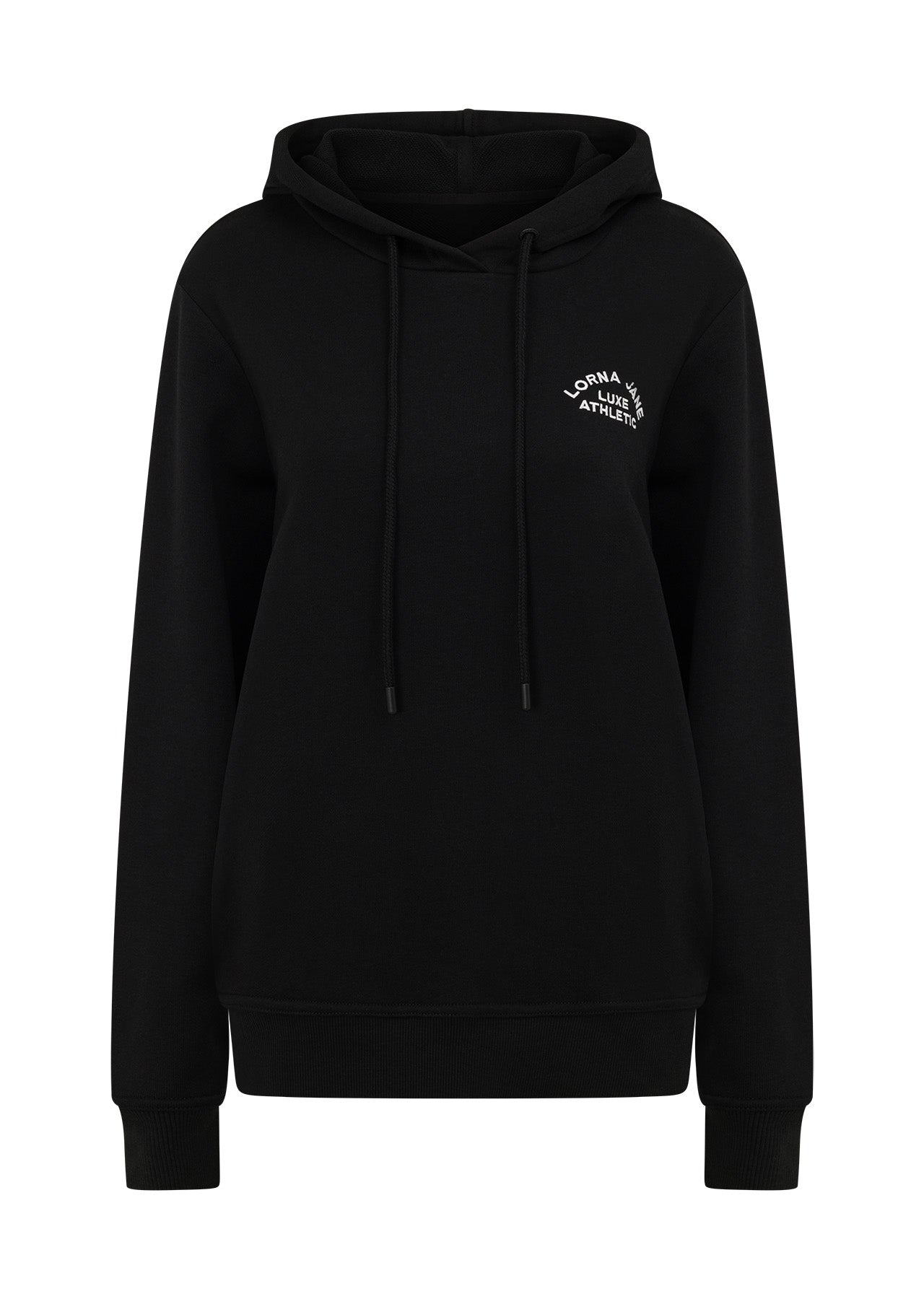 Lorna Jane Lotus Hoodie - Black