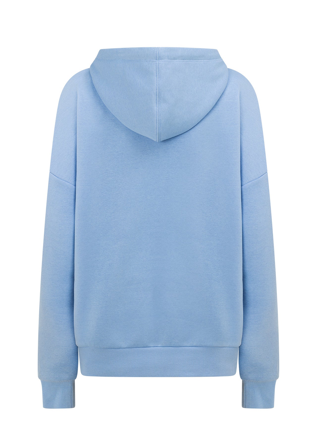 Lorna Jane Lounge Fleece Hoodie - Moontide
