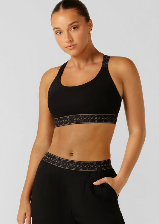 Lorna Jane High Definition Sports Bra - Black