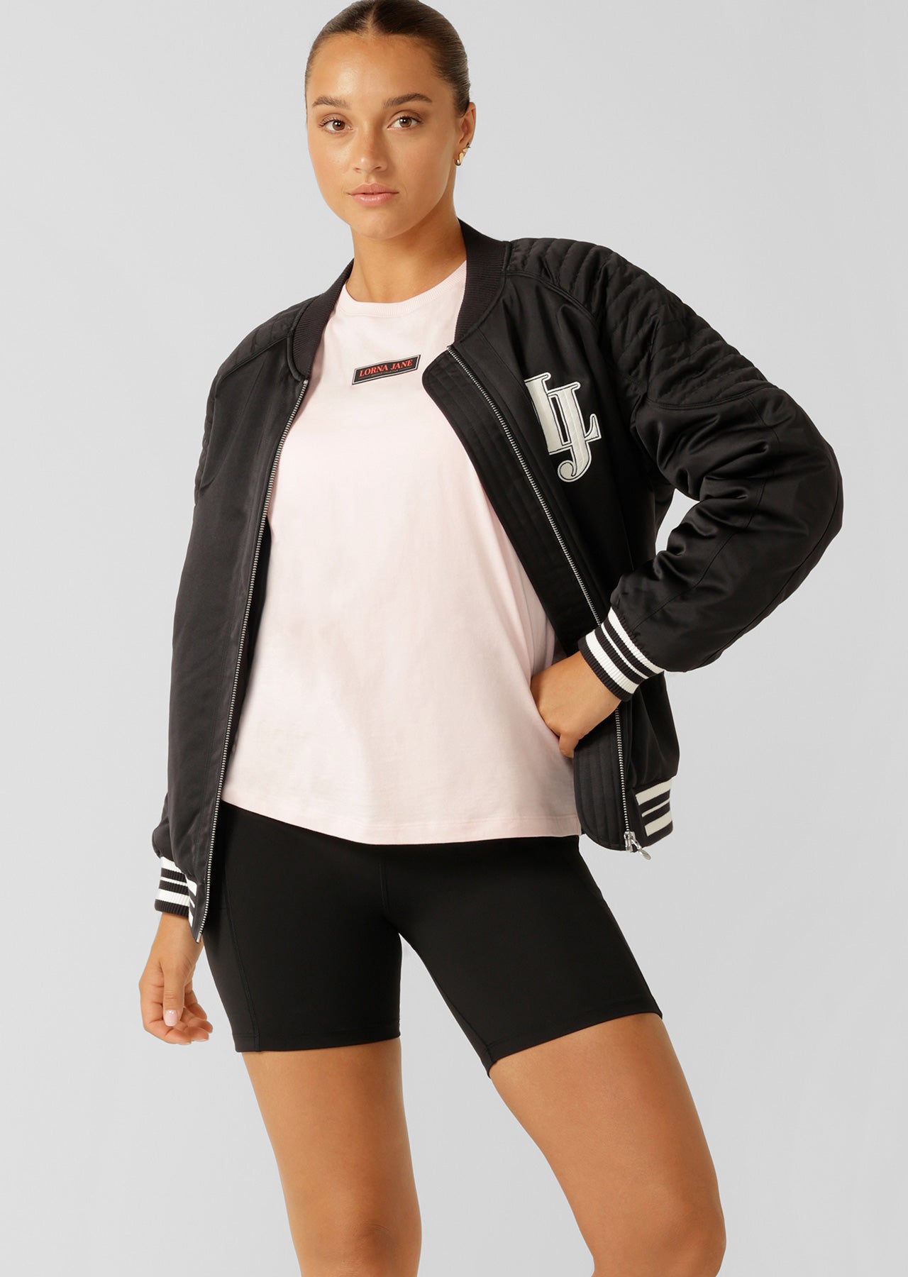 Lorna Jane Power Muscle Tank - Pale Peony