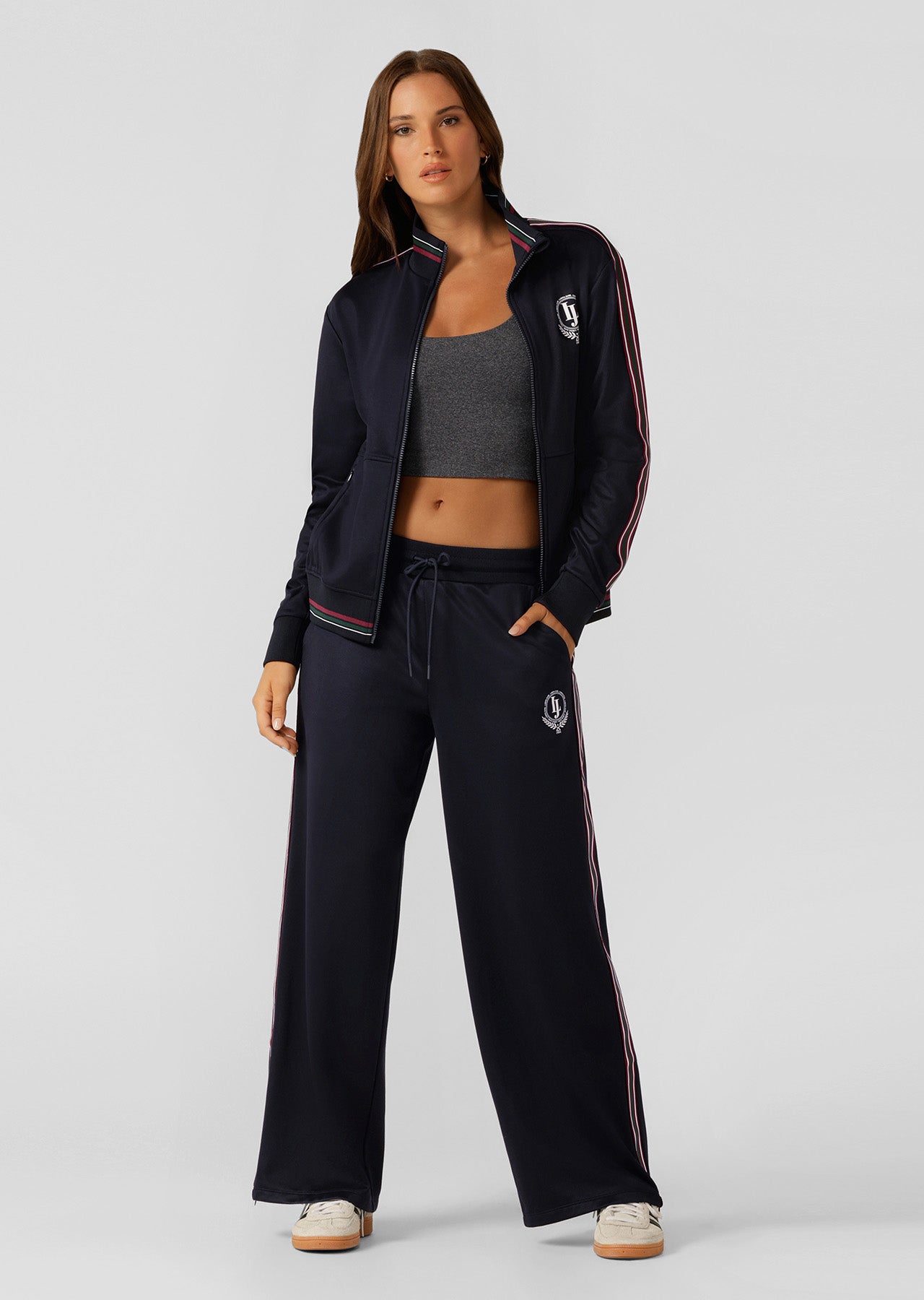 Lorna Jane Level Up Track Pants - Midnight Blue