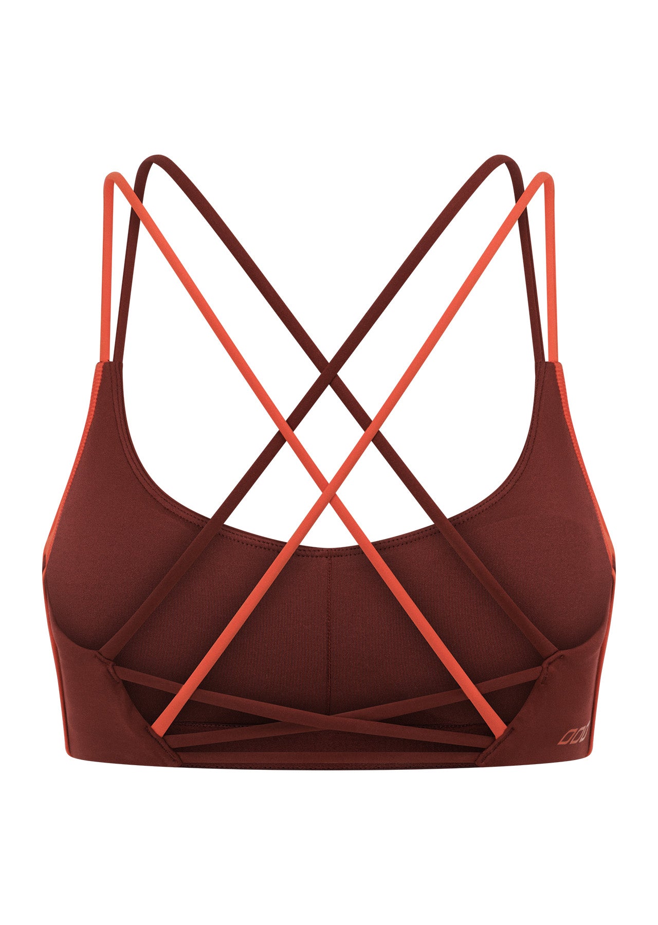 Lorna Jane Mindful Movement Sports Bra - Merlot