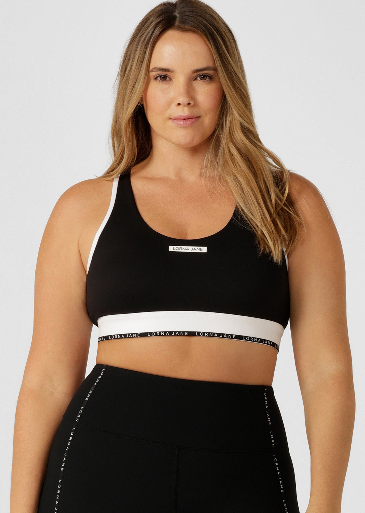 Lorna Jane All Elements Sports Bra - Black