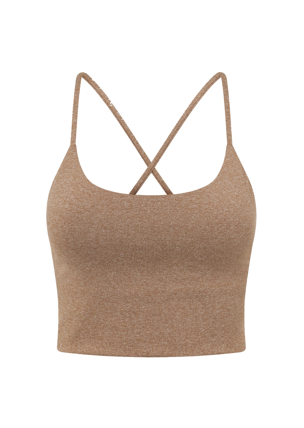 Lorna Jane Campus Classic Bra Tank Combo - Cedar Marl