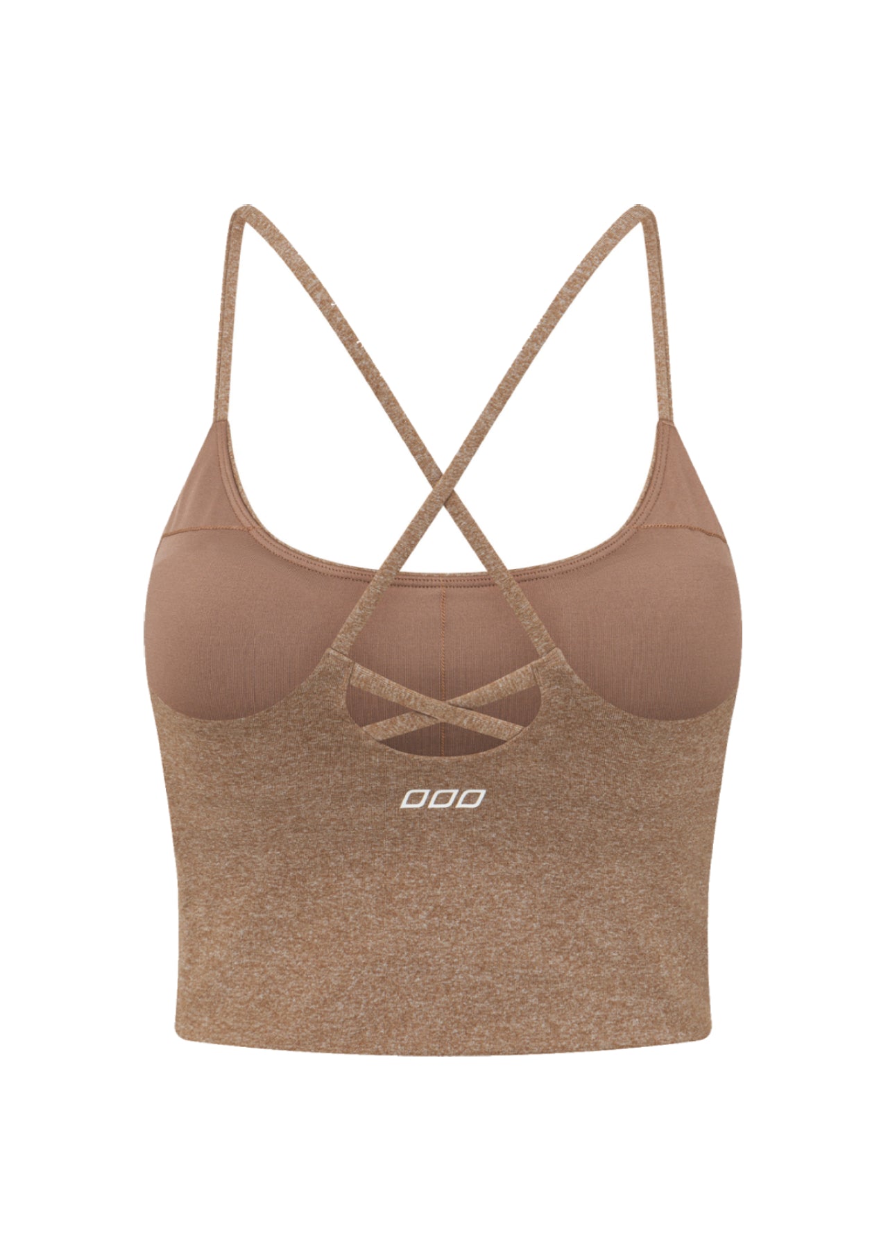 Lorna Jane Campus Classic Bra Tank Combo - Cedar Marl