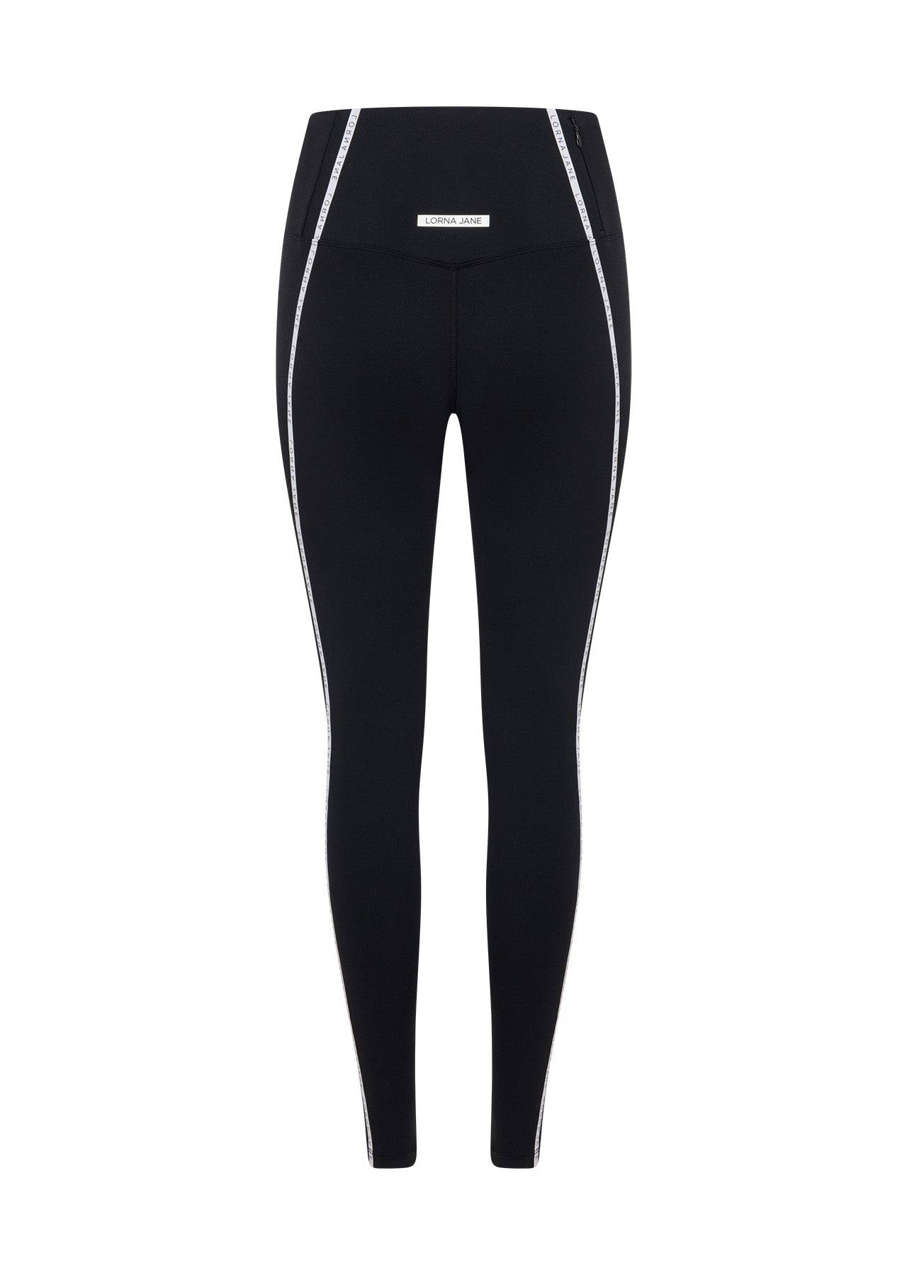 Lorna Jane All Elements Full Length Thermal Leggings - Black