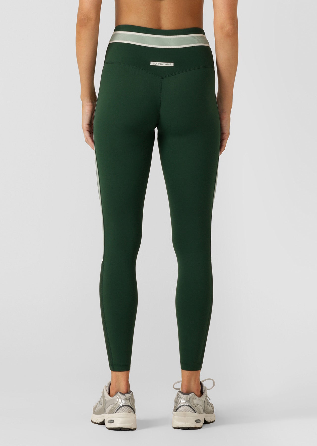 Lorna Jane Freshman Full Length Leggings - Dark Green
