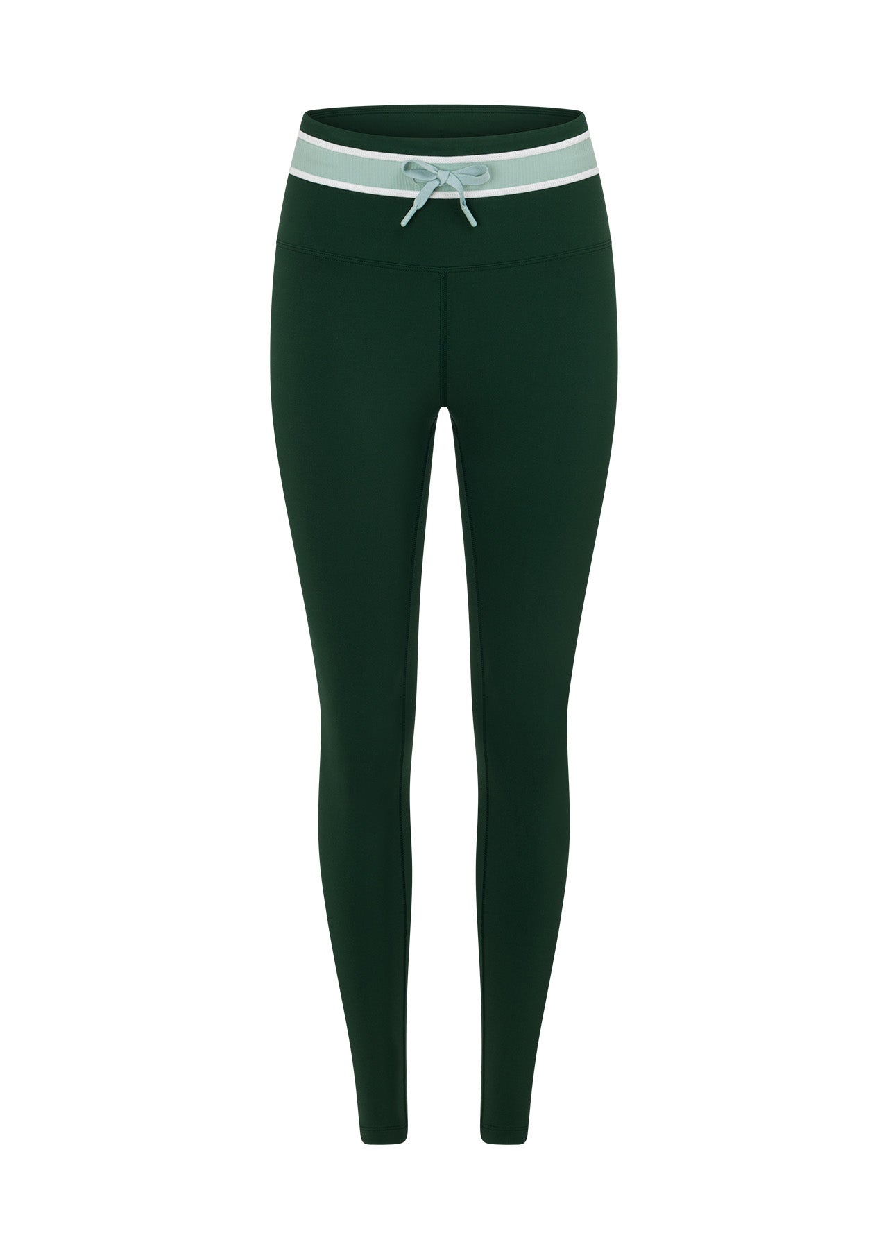 Lorna Jane Freshman Full Length Leggings - Dark Green