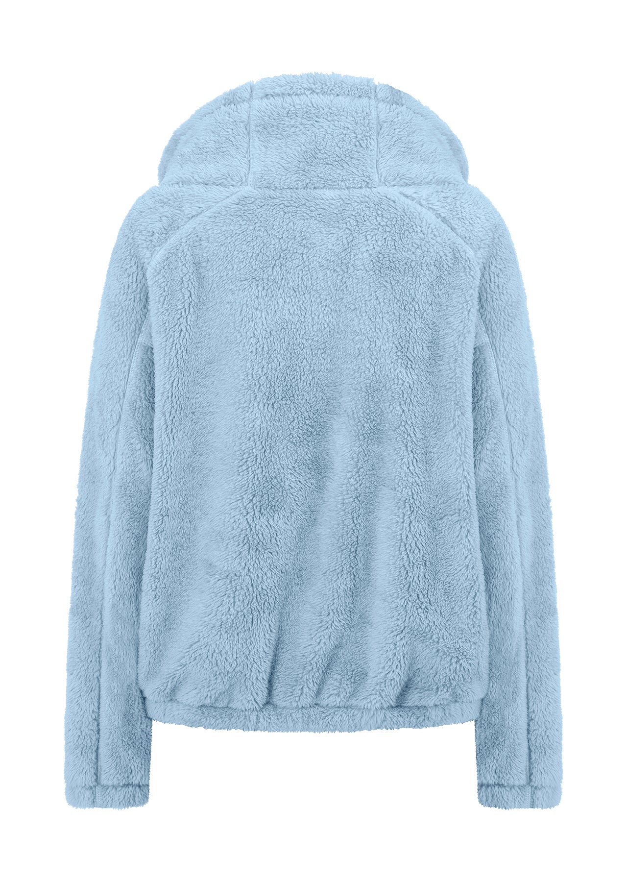 Lorna Jane Ultra Soft Teddy Pullover - Light Glacier Blue