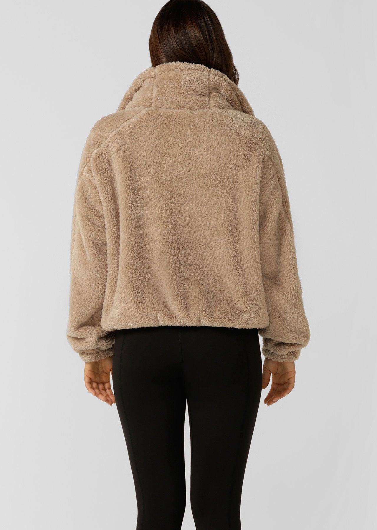 Lorna Jane Ultra Soft Teddy Pullover - Off White