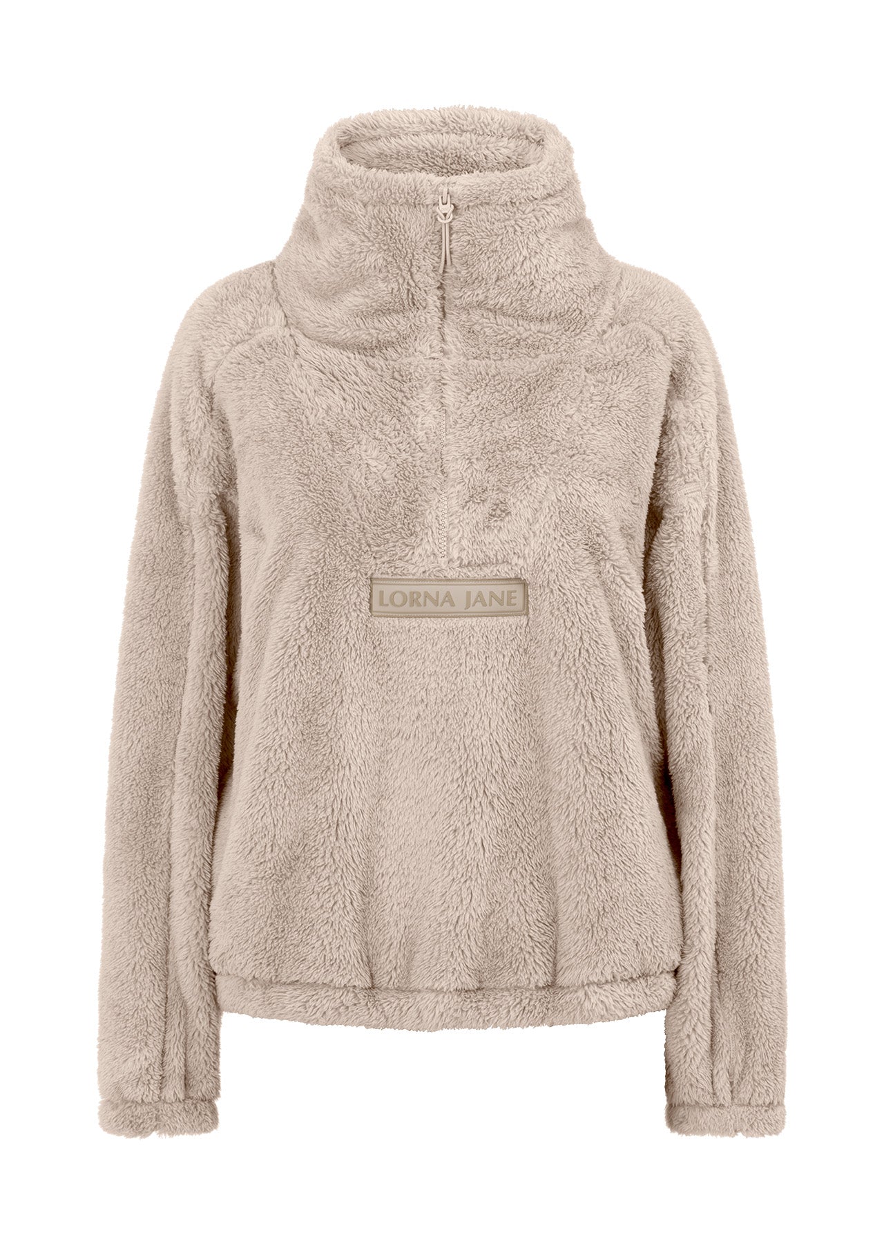 Lorna Jane Ultra Soft Teddy Pullover - Off White