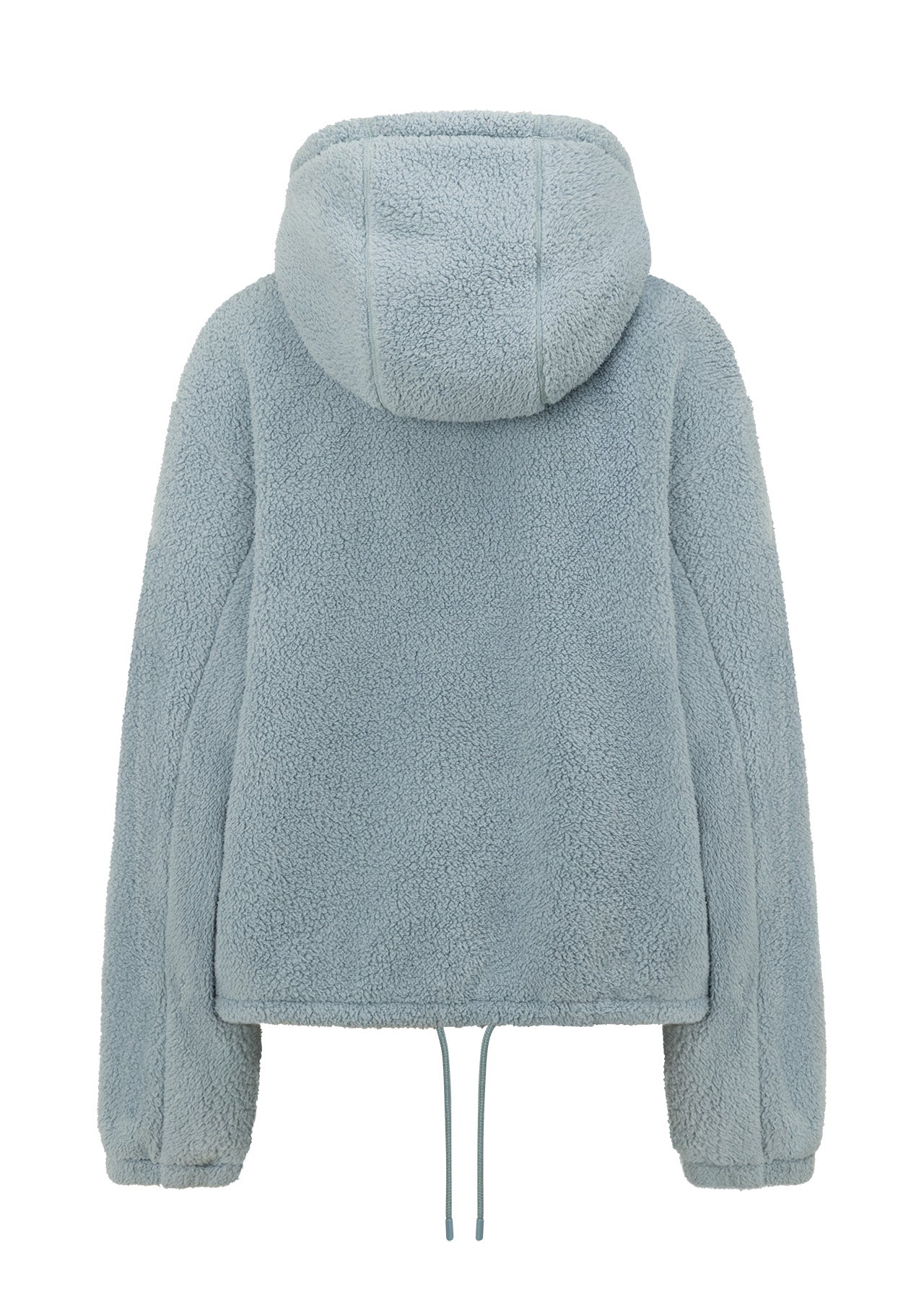 Lorna Jane Teddy Zip Through Hoodie - Deep Arctic
