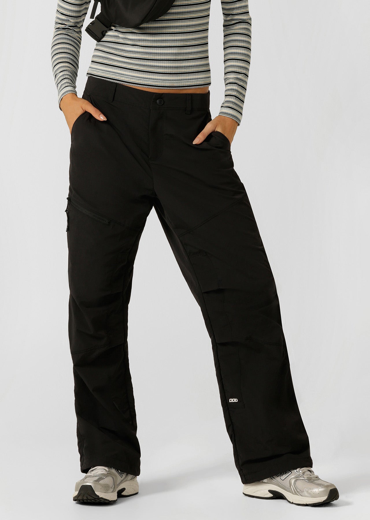 Lorna Jane Go-To Active Cargo Pants - Black