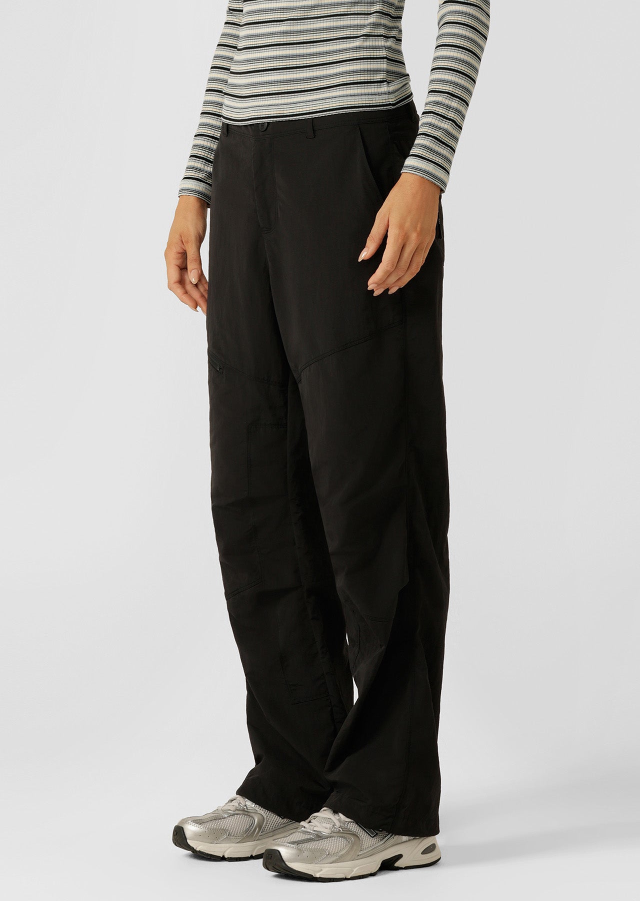 Lorna Jane Go-To Active Cargo Pants - Black