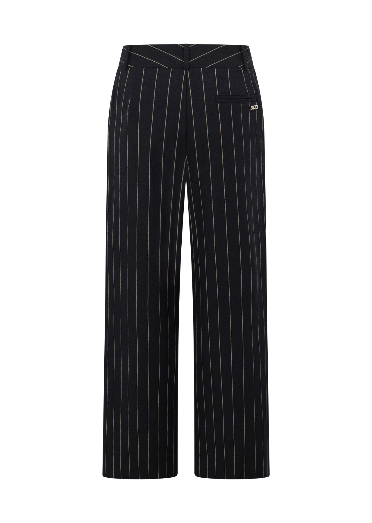 Lorna Jane Retro Suit Pants - Midnight Blue Pinstripe