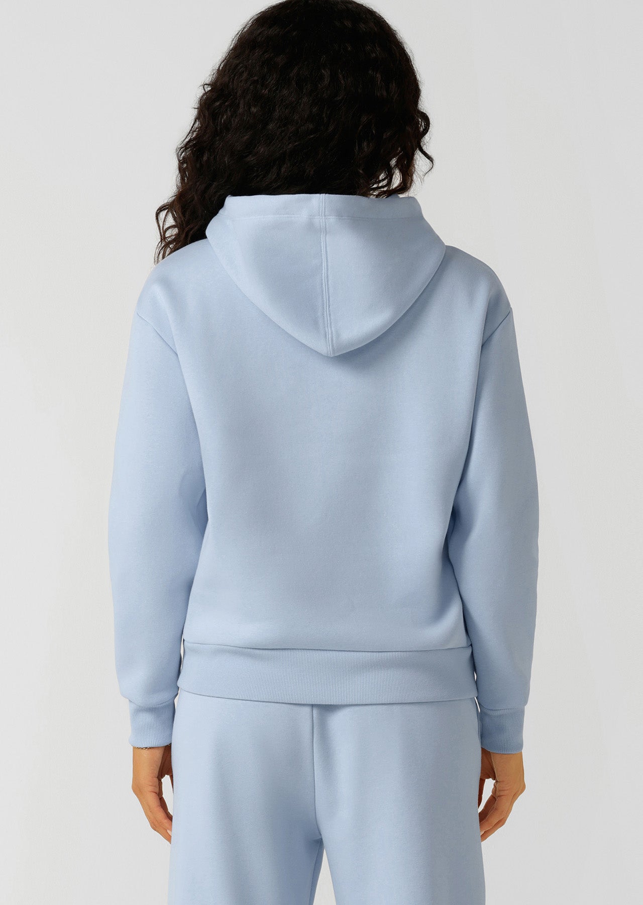 Lorna Jane Sports Club Fleece Hoodie - Toulouse Blue