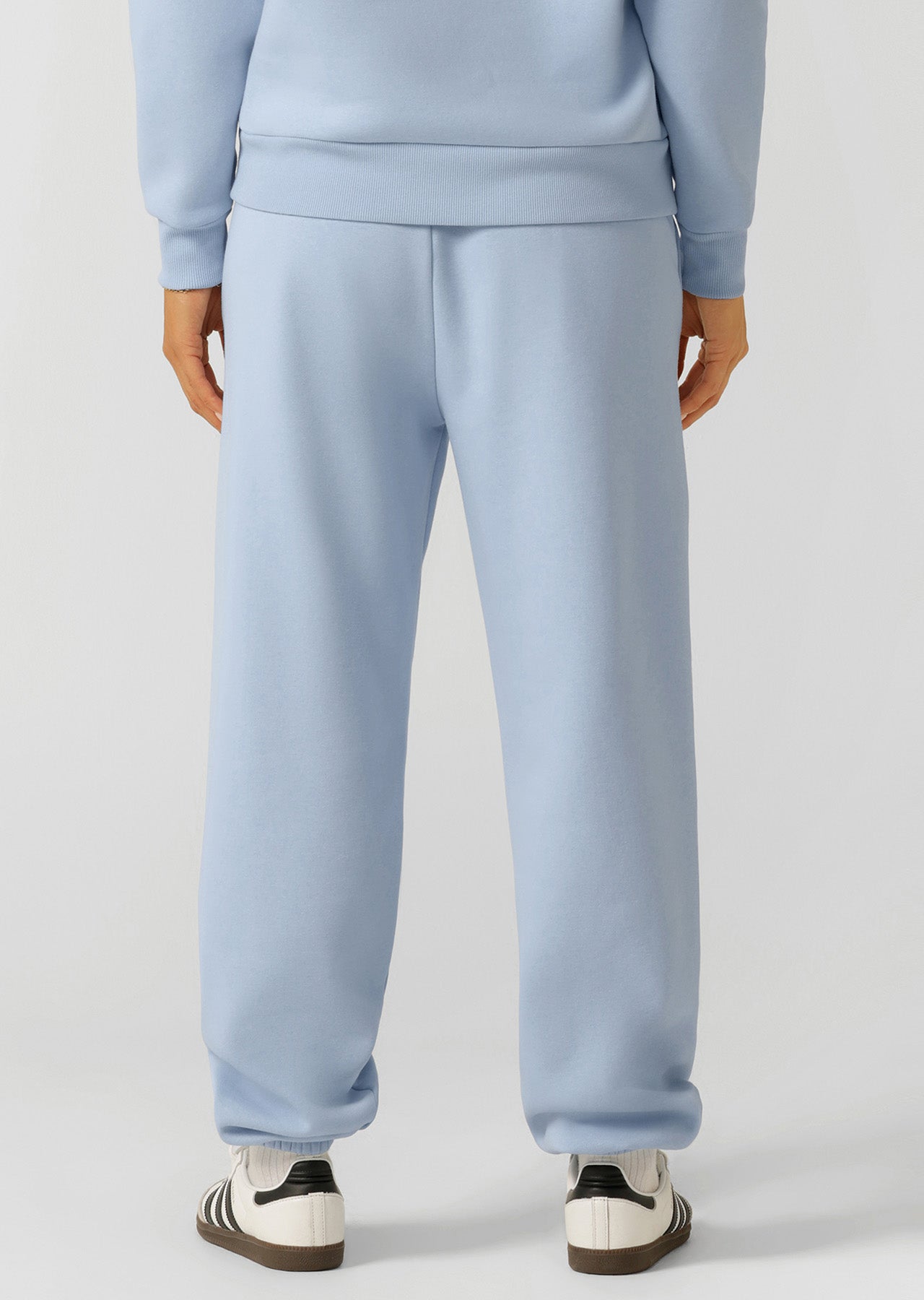 Lorna Jane Sports Club Fleece Sweatpants - Toulouse Blue