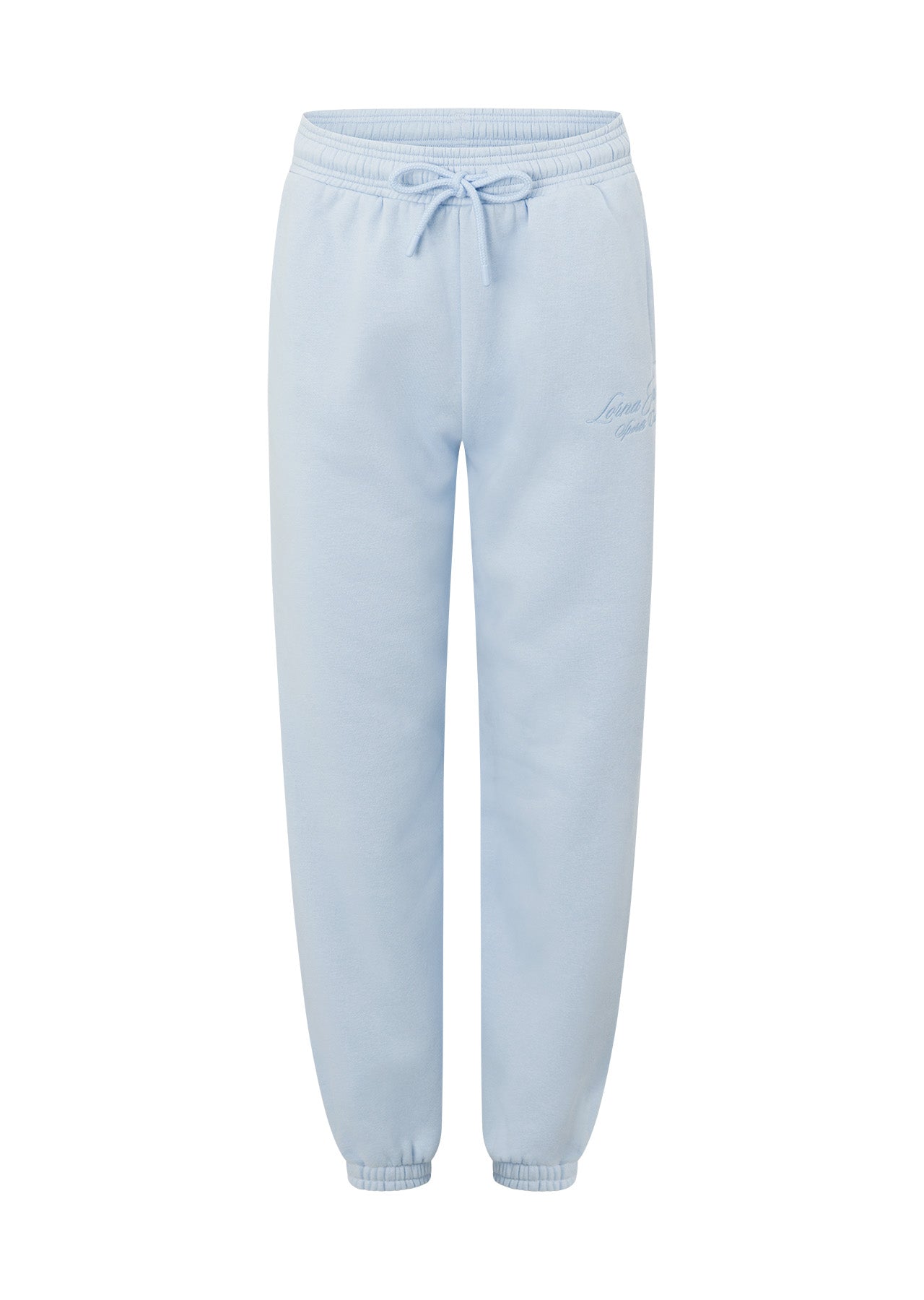 Lorna Jane Sports Club Fleece Sweatpants - Toulouse Blue