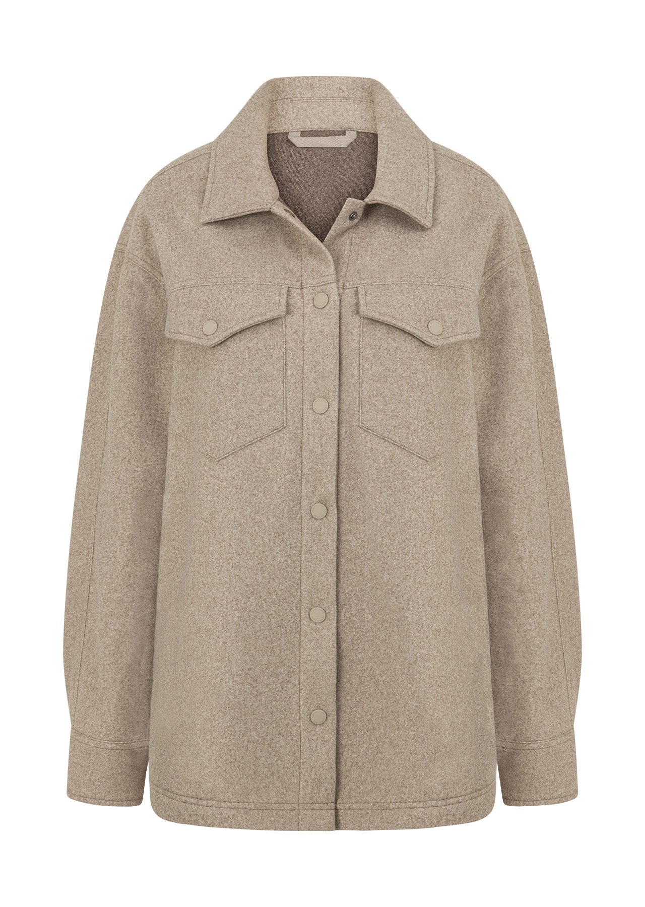 Lorna Jane Sunrise Shacket - Bone Marl