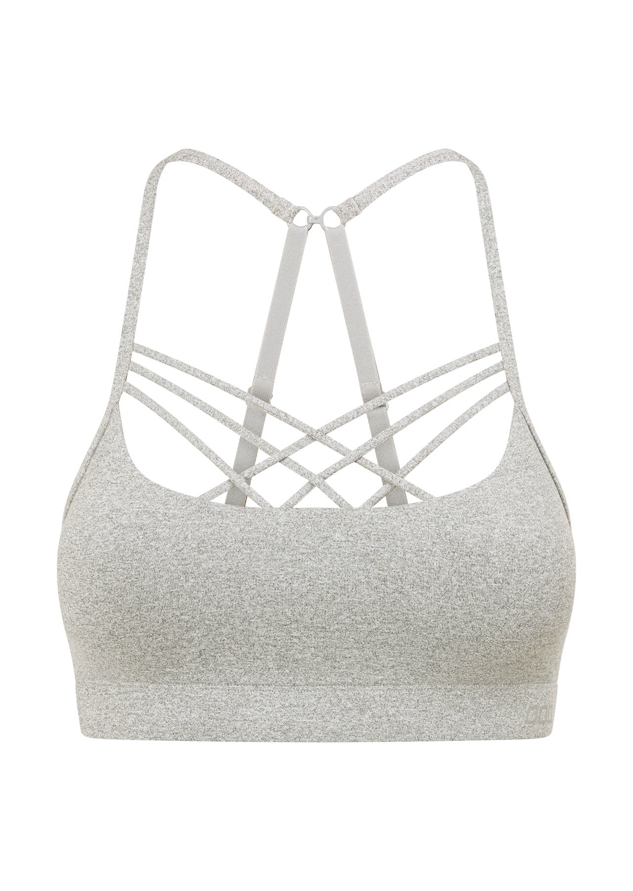 Lorna Jane Guru Sports Bra - Grey Marl