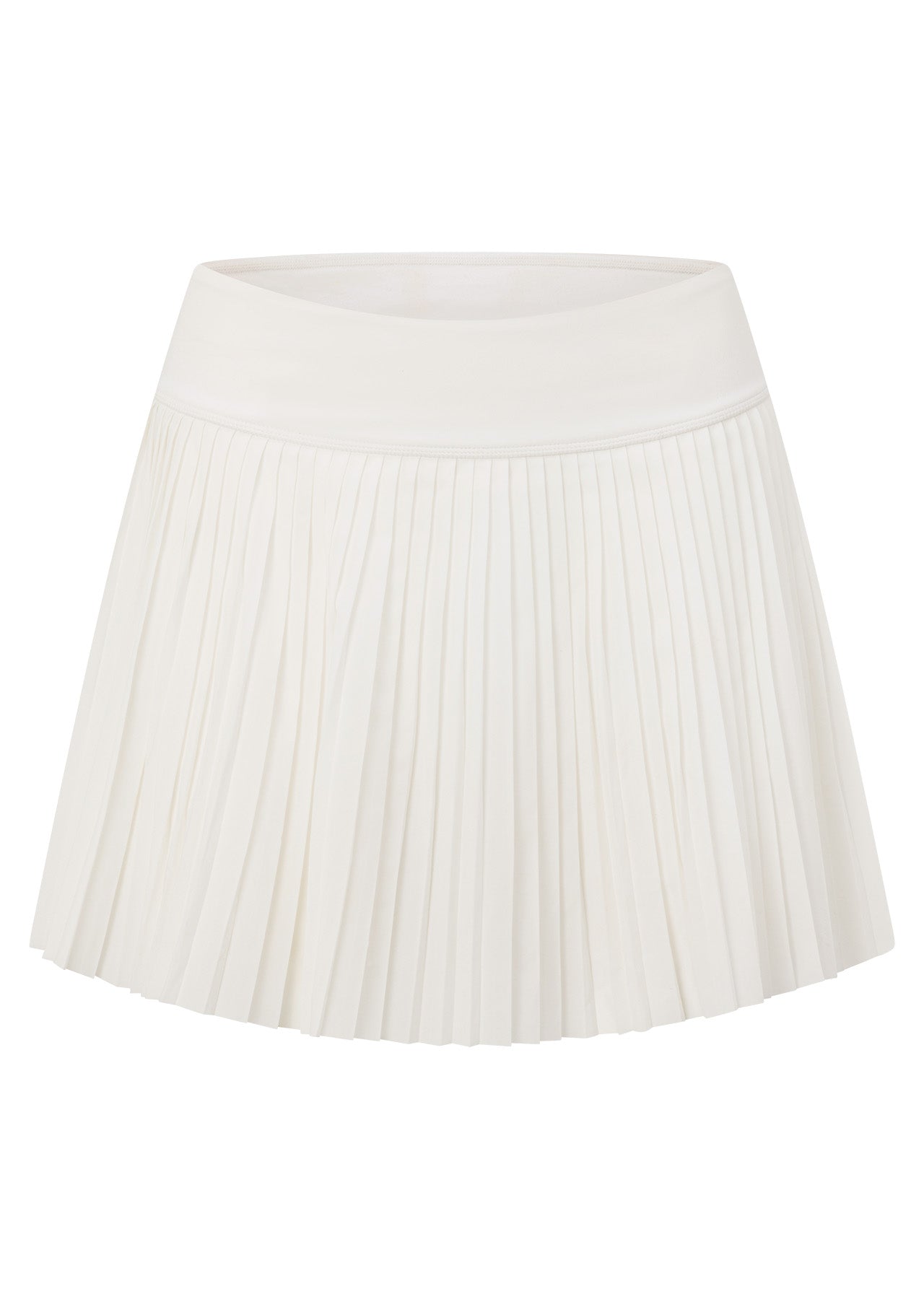 Lorna Jane Micro Pleat Active Skort - Porcelain