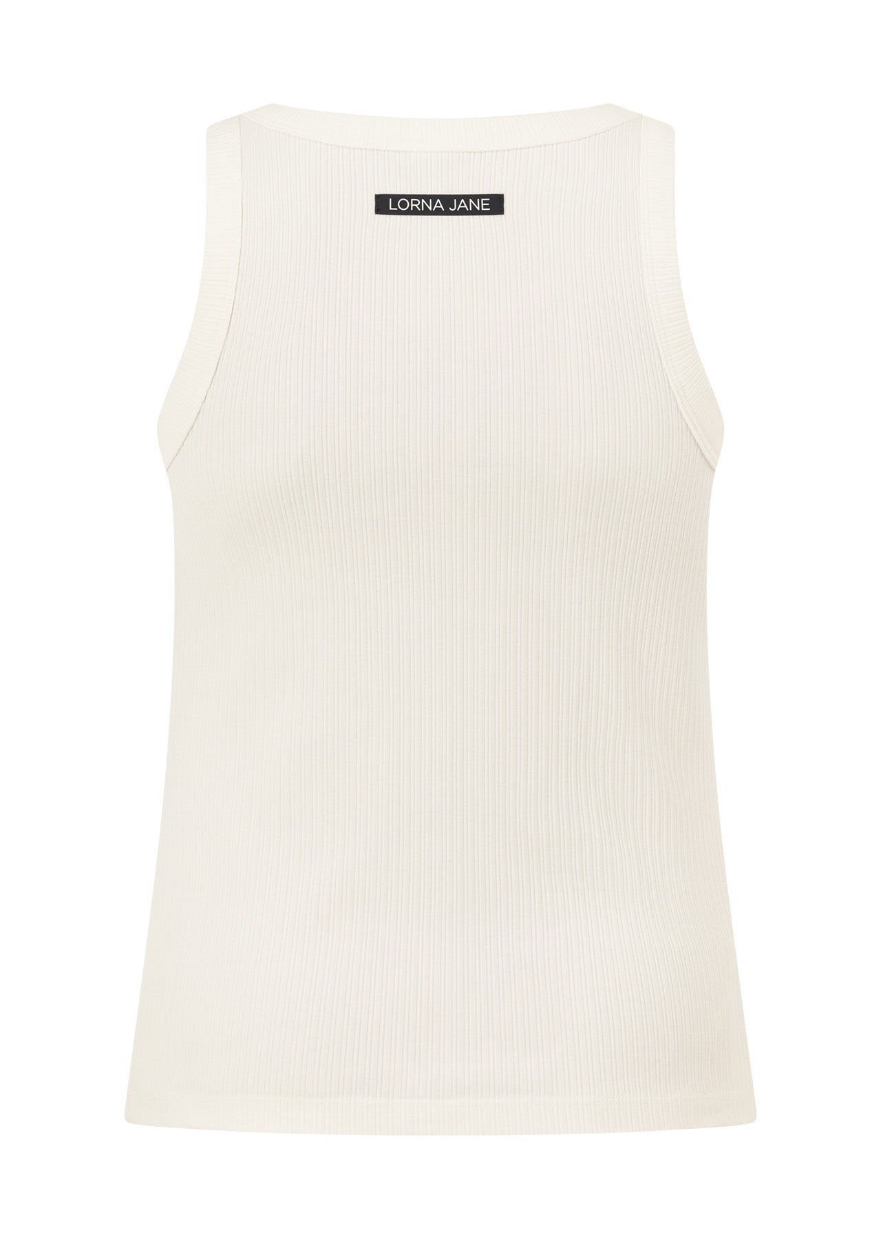 Lorna Jane Legacy Rib Tank - Porcelain