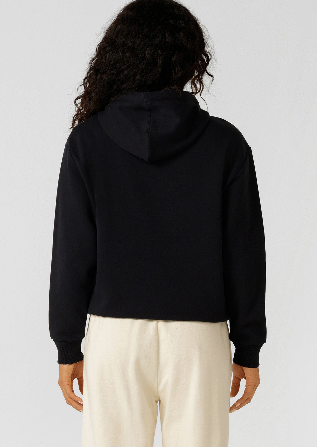 Lorna Jane Lounge Fleece Hoodie - Midnight Blue