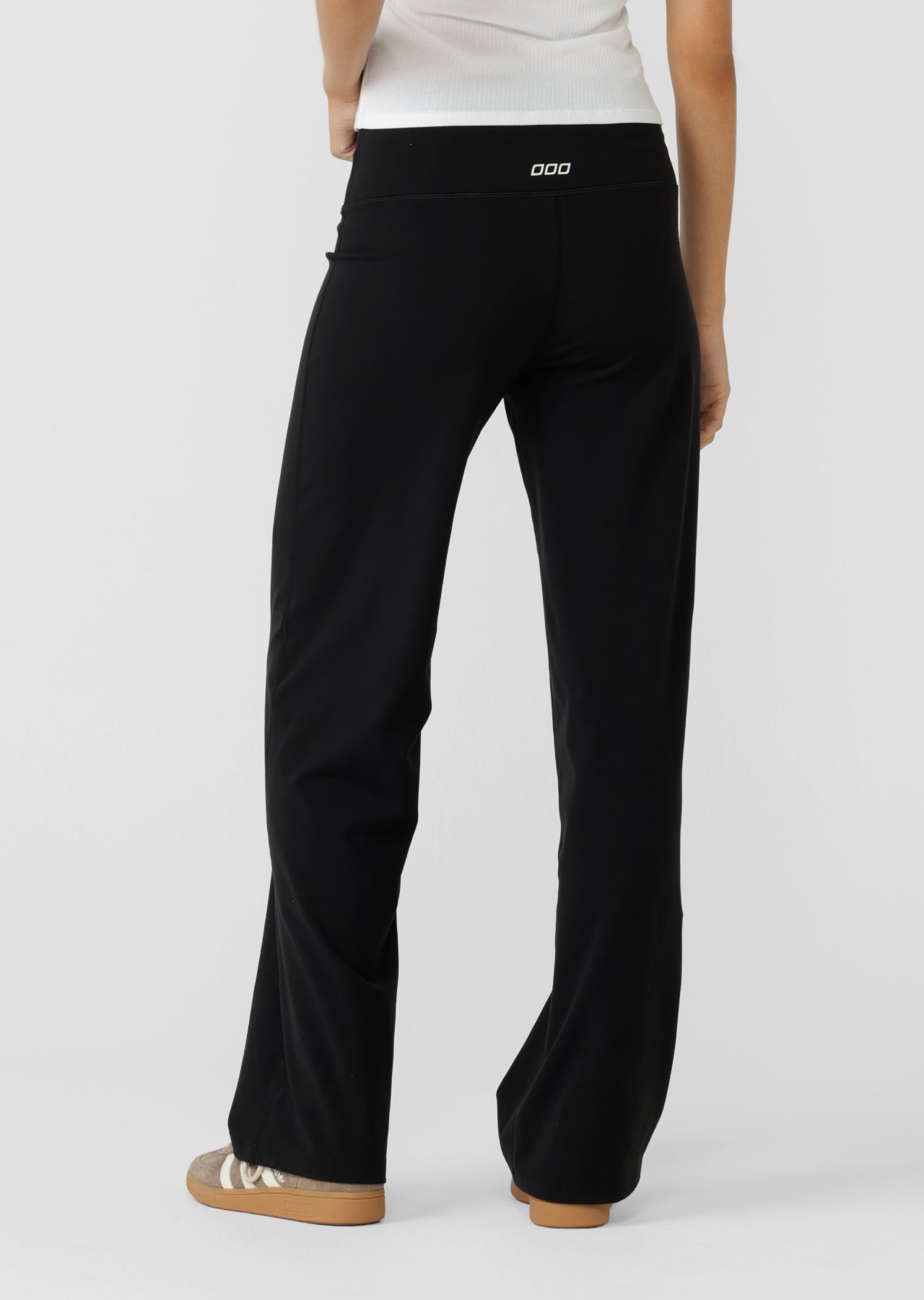 Lorna Jane All Day Active Midrise Pants - Recycled Black