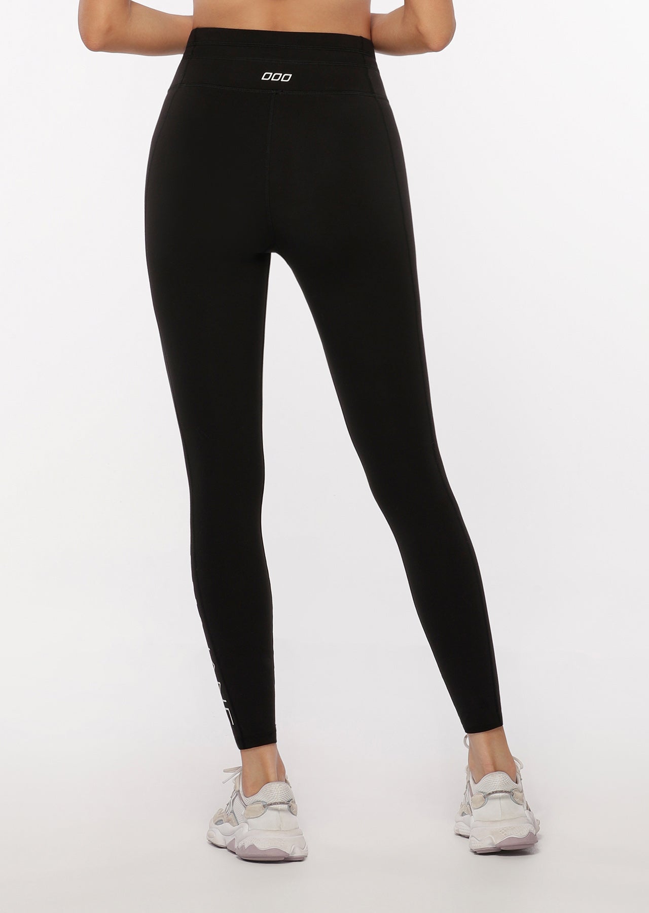 Lorna Jane Yazmin Core Full Length Leggings - Black