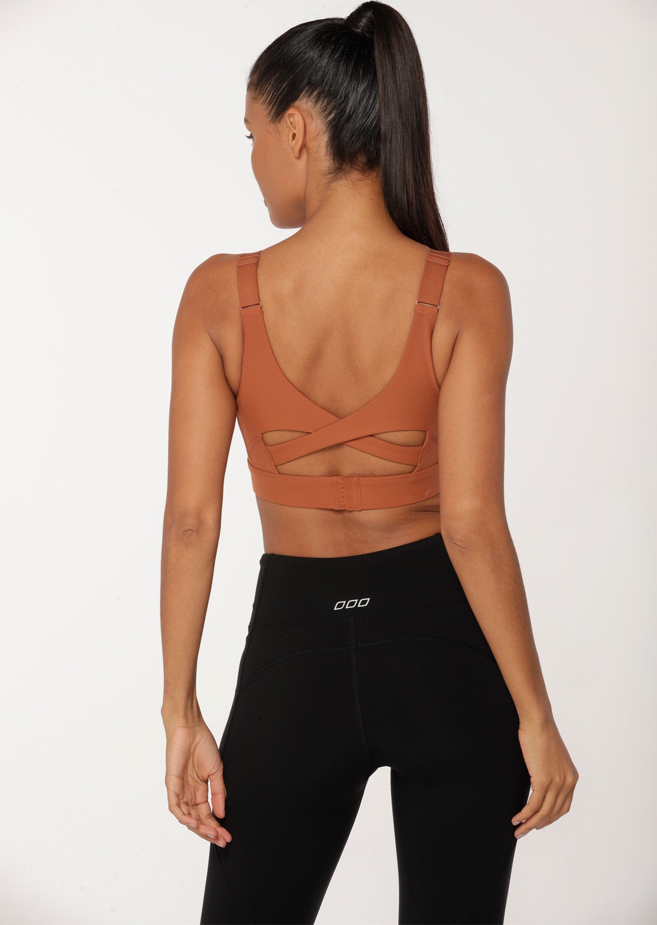 Lorna Jane Fire Up Excel Sports Bra - Autumn