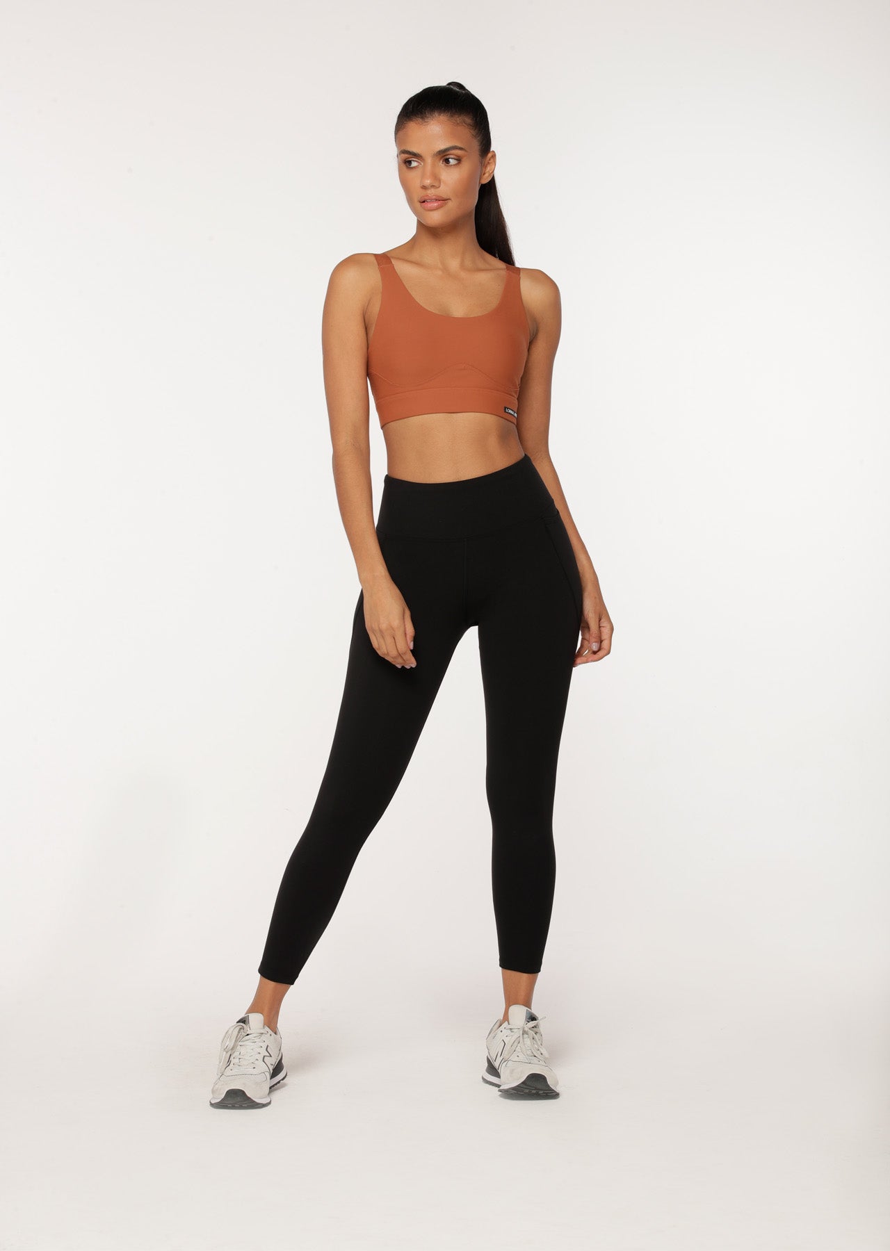 Lorna Jane Fire Up Excel Sports Bra - Autumn