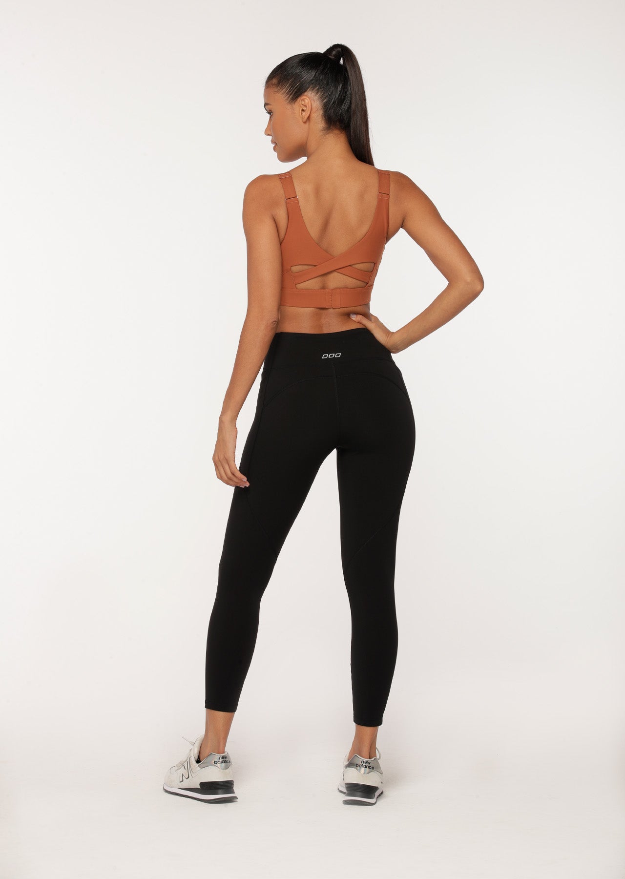 Lorna Jane Fire Up Excel Sports Bra - Autumn