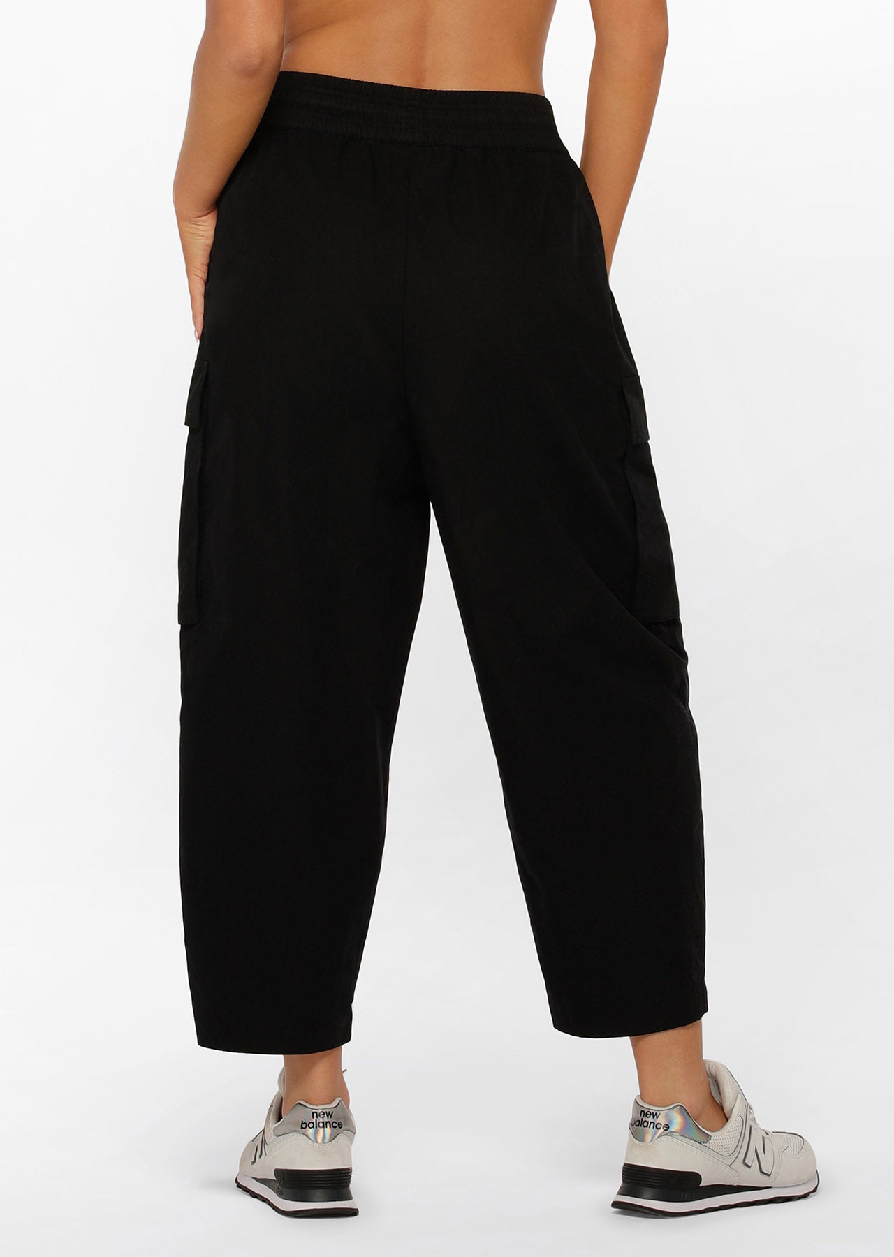 Lorna Jane Utility Pocket Lounge Pants - Black