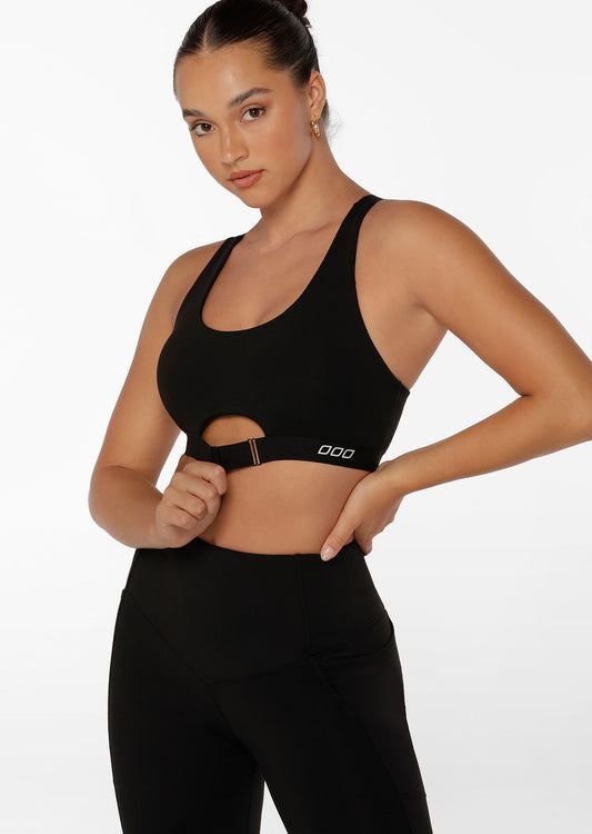 Lorna Jane Supreme Sports Bra - Black
