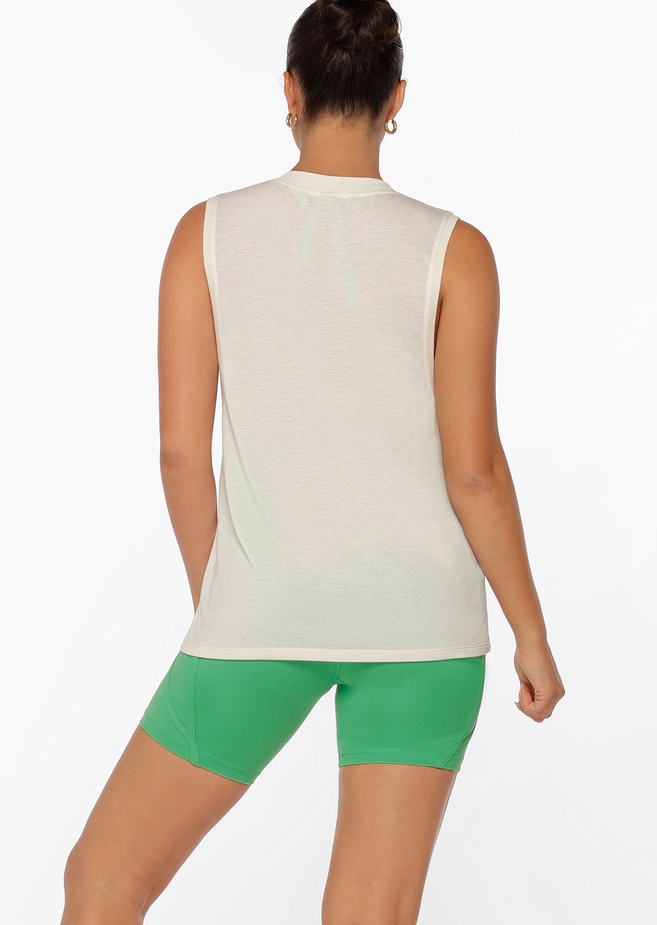 Lorna Jane No Limits Gym Tank - Cream