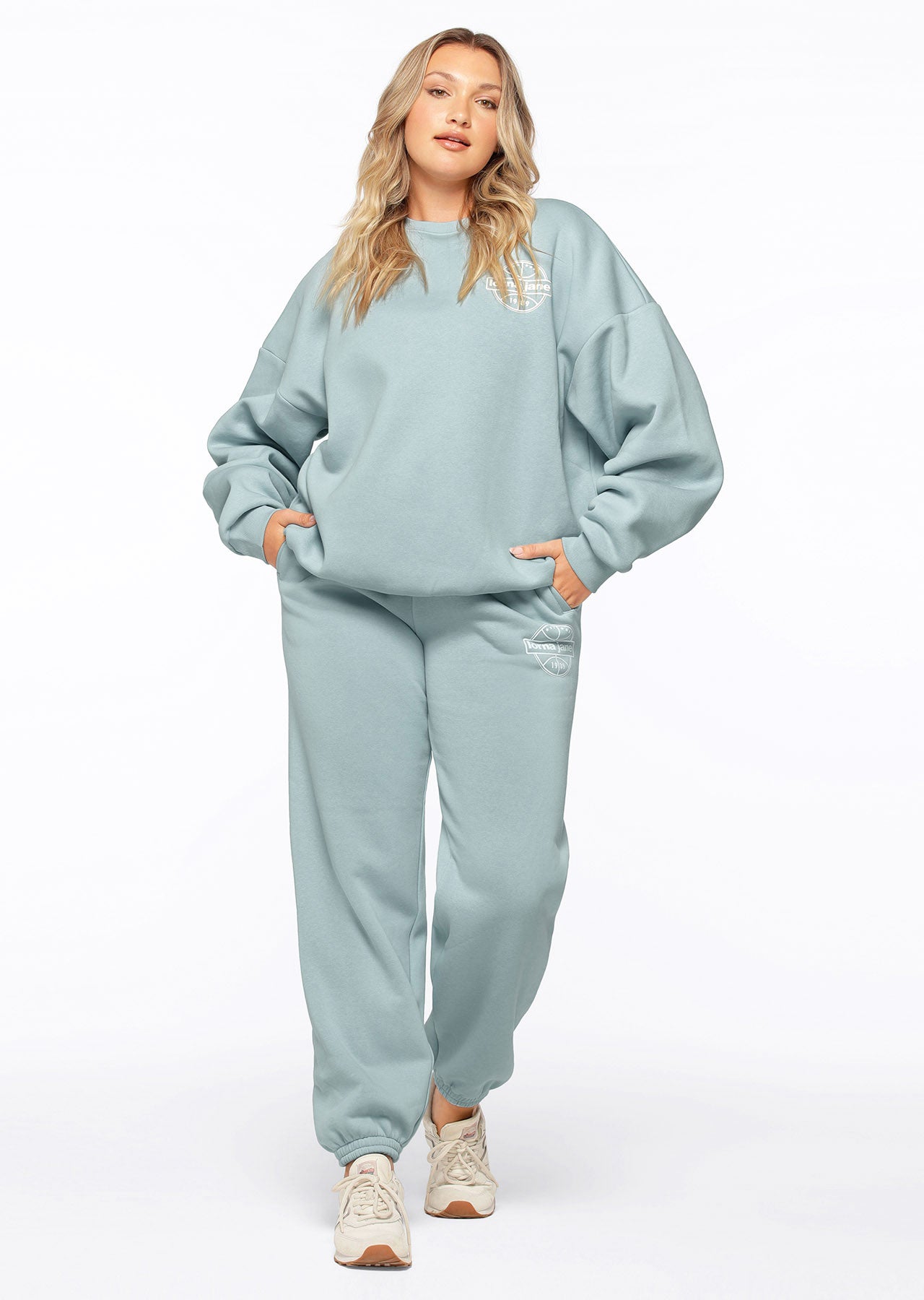 Lorna Jane Recovery Track Pants - Arctic