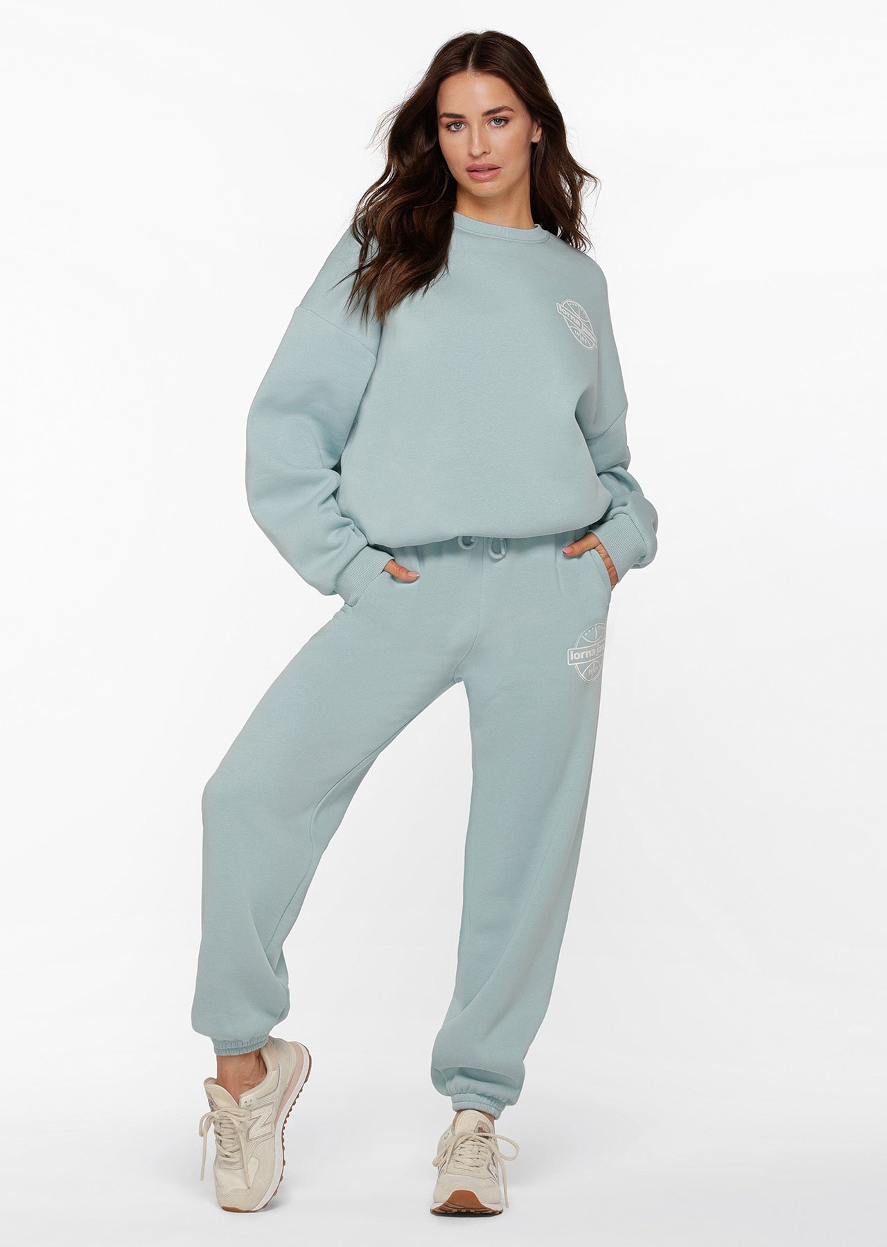 Lorna Jane Recovery Track Pants - Arctic