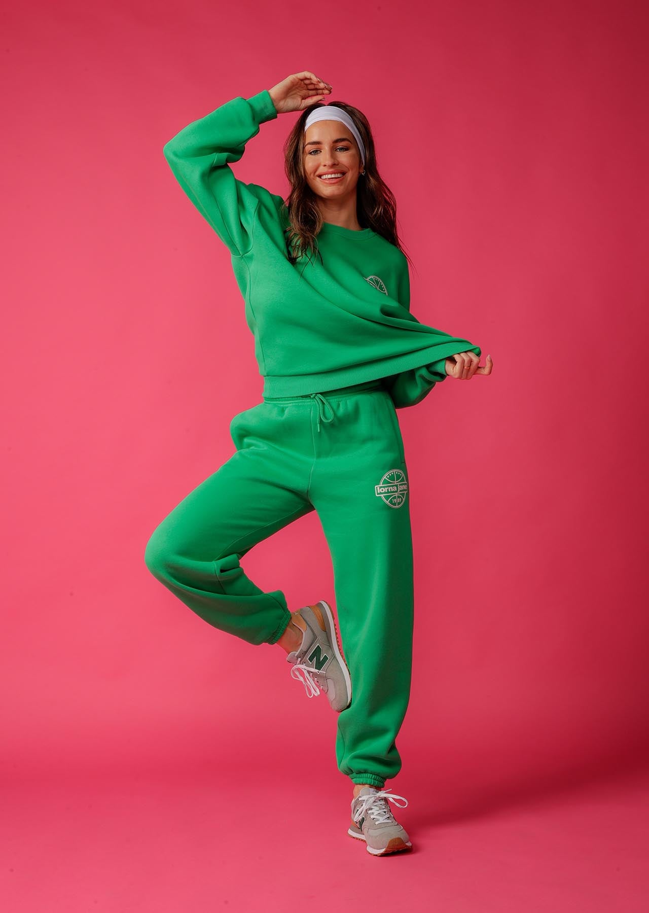 Lorna Jane Recovery Track Pants - Mojito