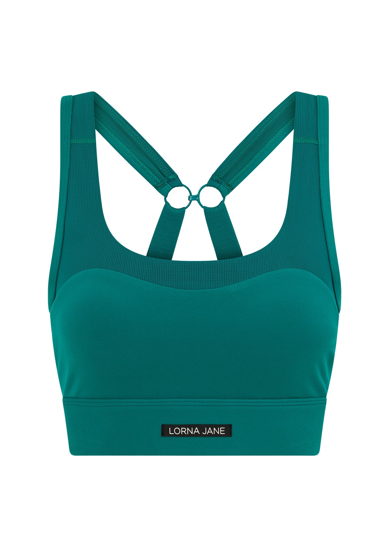 Lorna Jane Train Hard Ultimate Support Sports Bra - Dark Teal