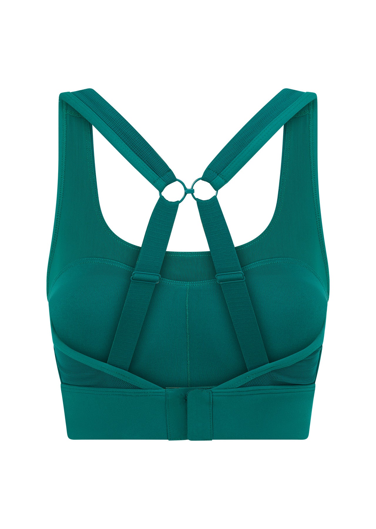 Lorna Jane Train Hard Ultimate Support Sports Bra - Dark Teal