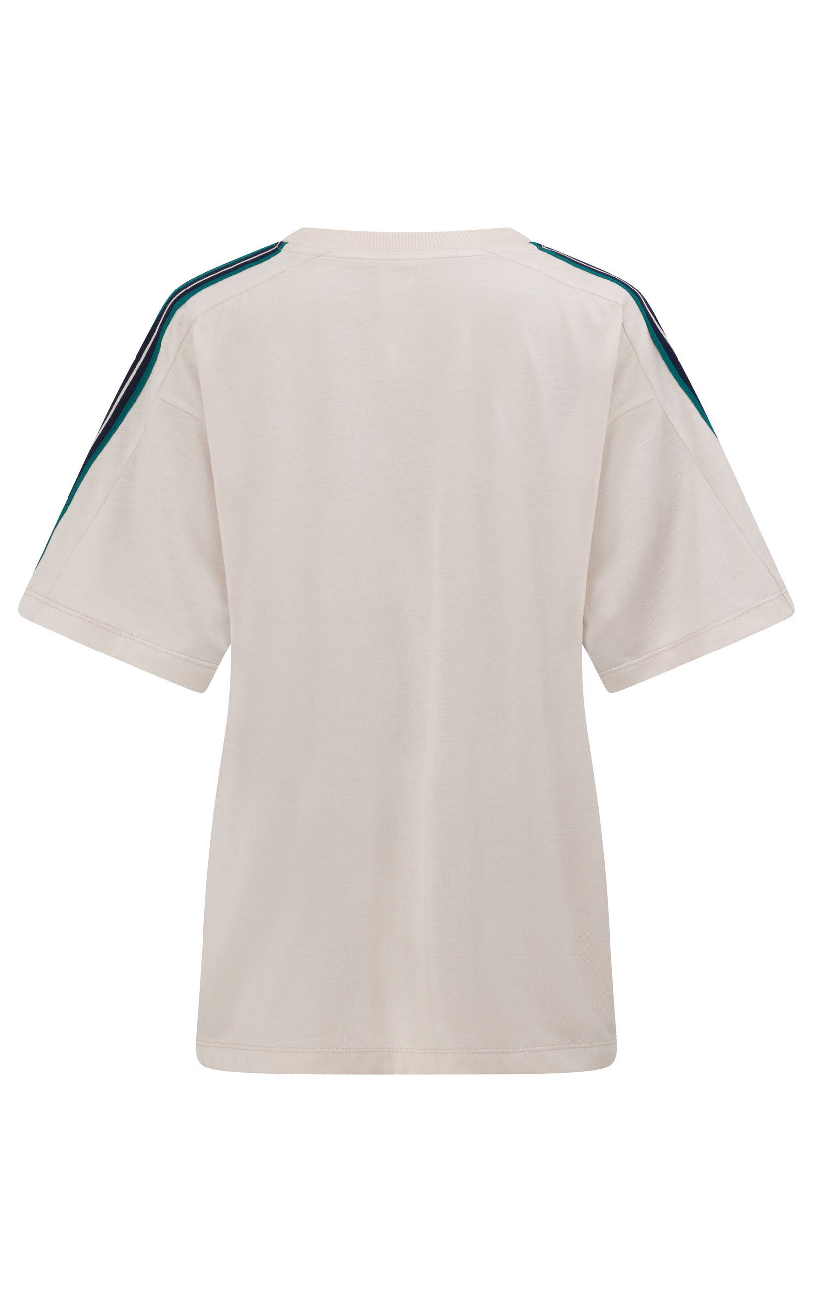 Lorna Jane Kicking Goals Boyfriend Tee - Ivory