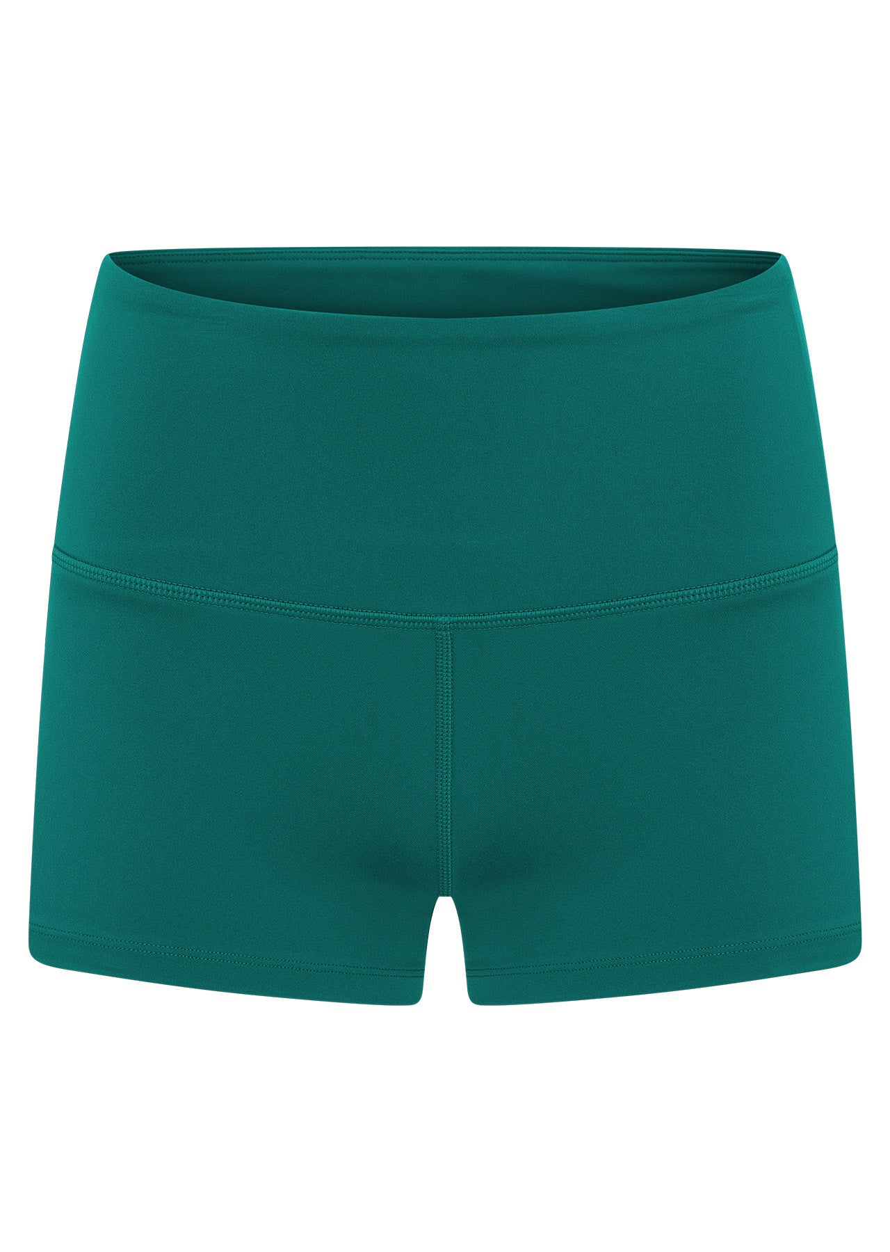 Lorna Jane Lotus No Chafe 7cm Bike Shorts - Dark Teal