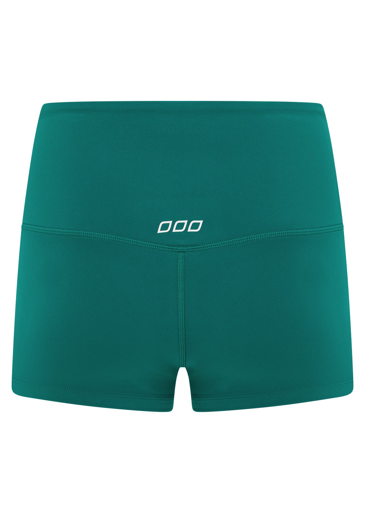 Lorna Jane Lotus No Chafe 7cm Bike Shorts - Dark Teal