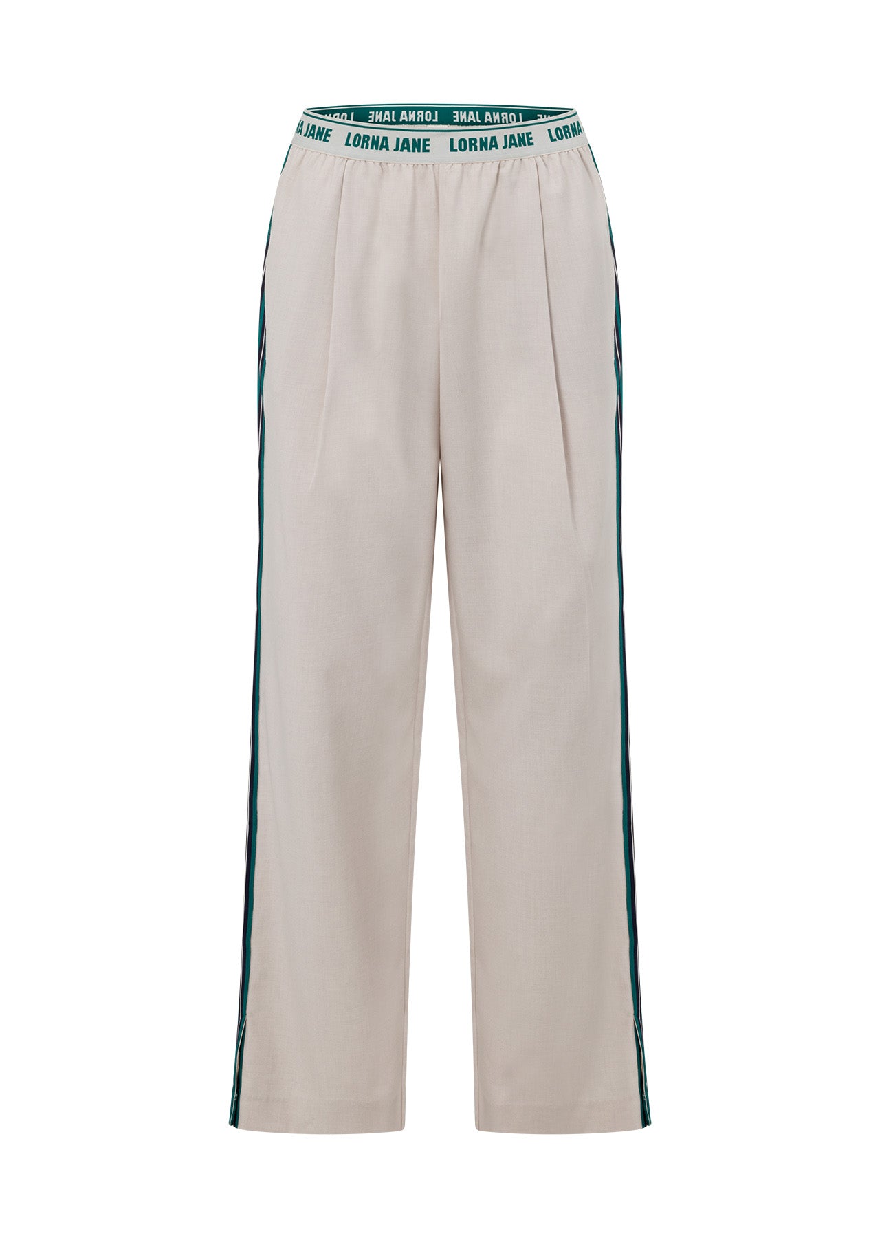 Lorna Jane Country Club Athleisure Pants - Ivory