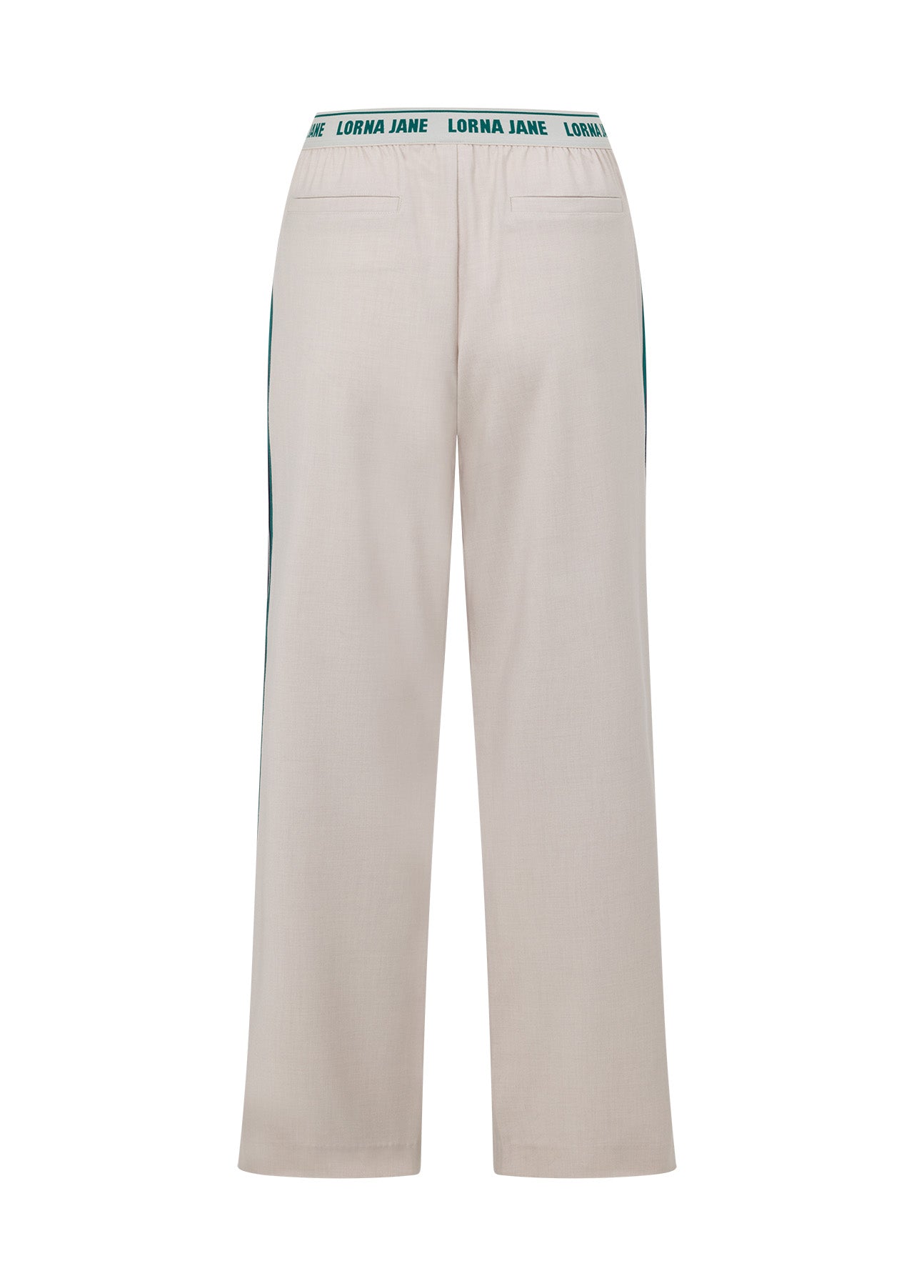 Lorna Jane Country Club Athleisure Pants - Ivory