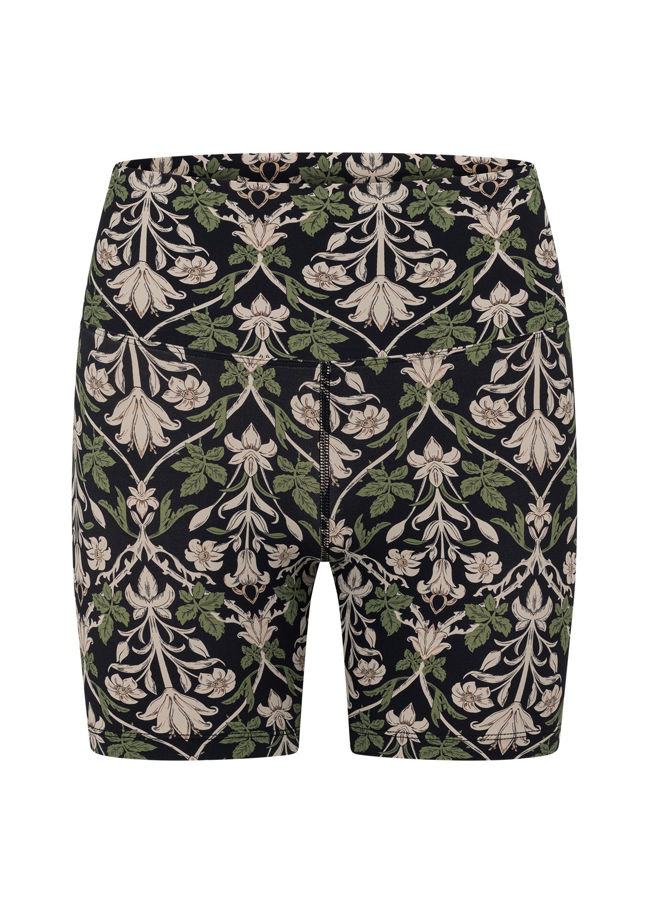 Lorna Jane Botanical Pocket Bike Shorts - Collegiate Floral Print