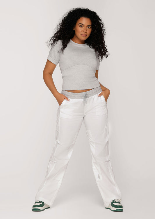 Lorna Jane Flashdance Pants - White