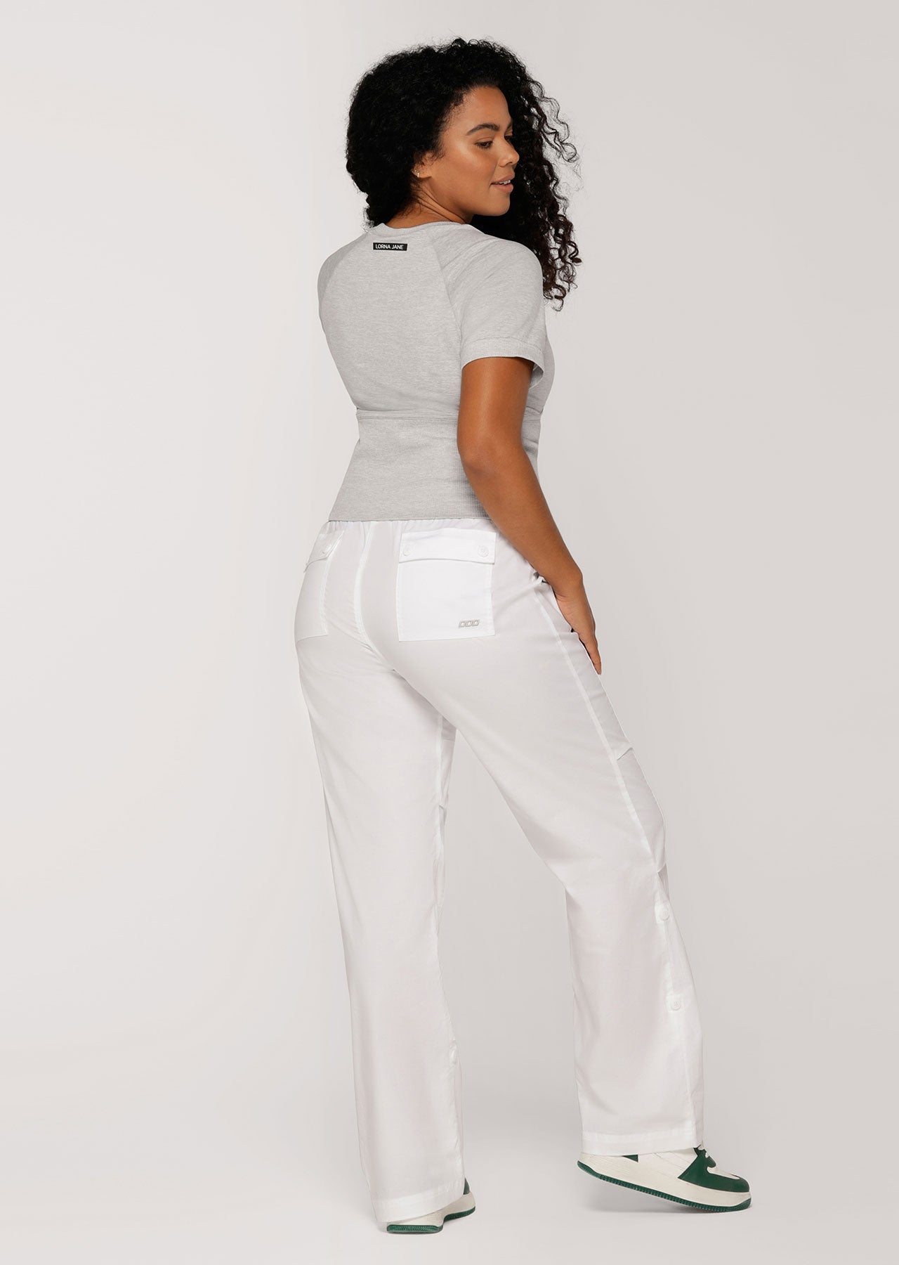 Lorna Jane Flashdance Pants - White
