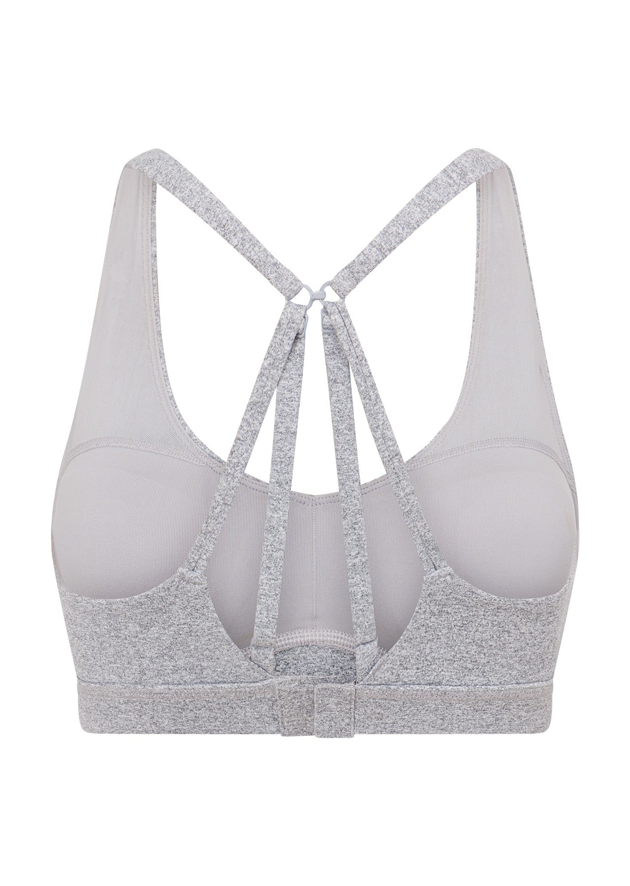 Lorna Jane Off Duty Sports Bra - Grey Marl