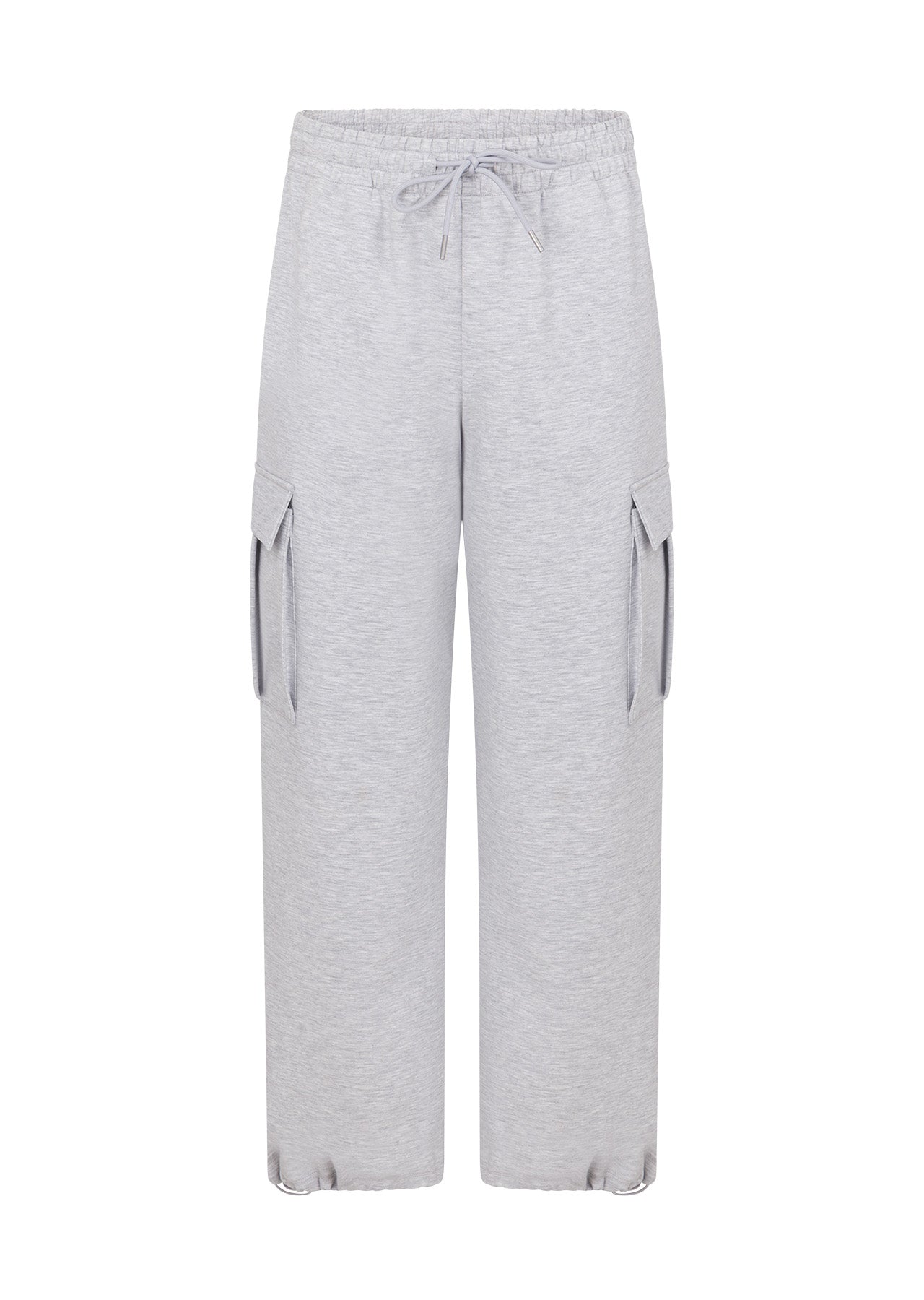Lorna Jane Off Duty Cargo Pants - Grey Marl